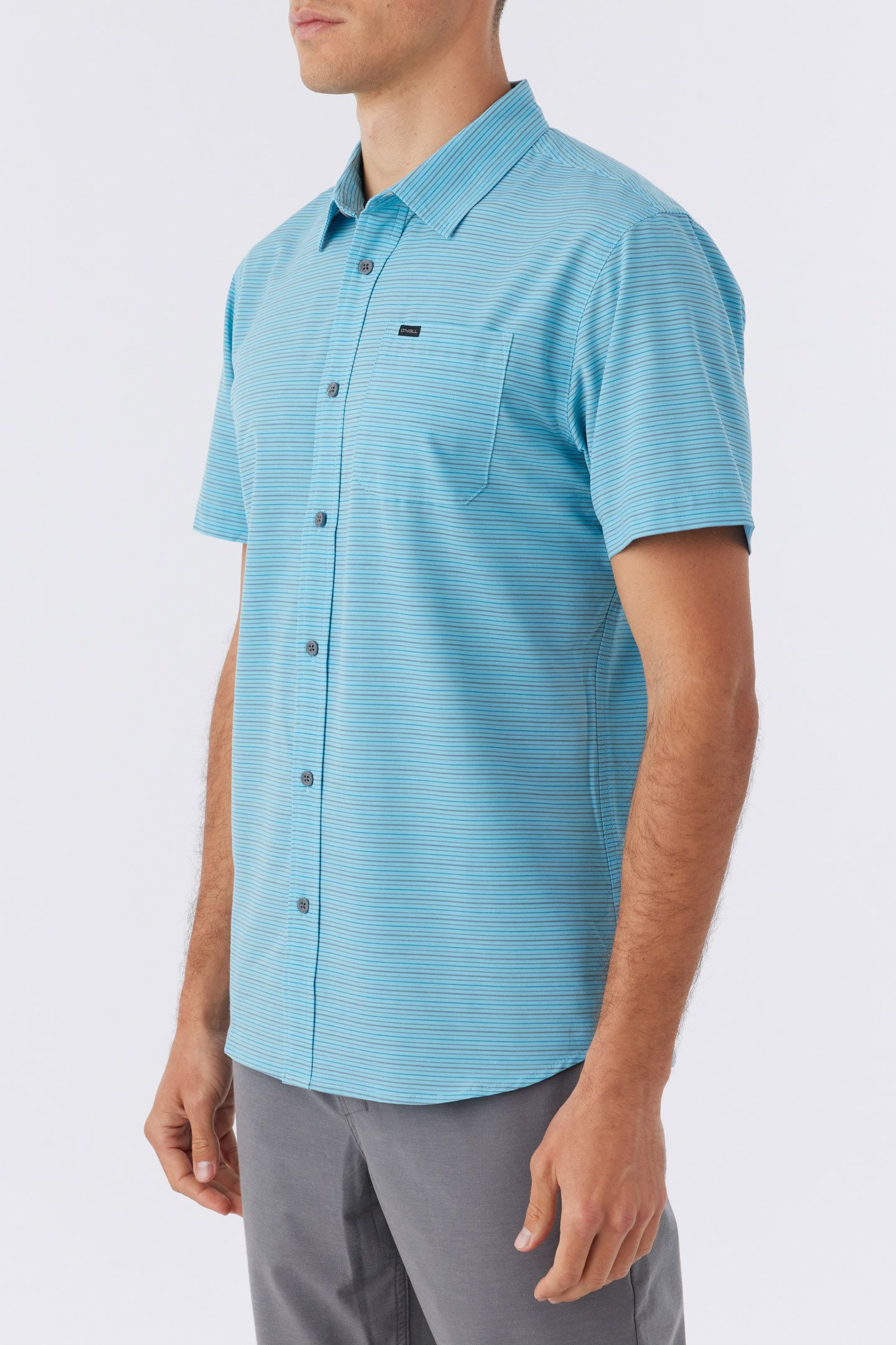TRVLR UPF TRAVERSE STRIPE STANDARD FIT SHIRT sold by O'Neill product image thumbnail 3