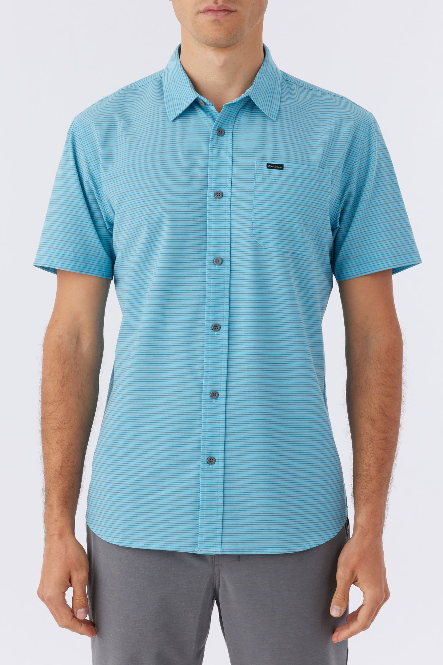 TRVLR UPF TRAVERSE STRIPE STANDARD FIT SHIRT sold by O'Neill product image thumbnail 2