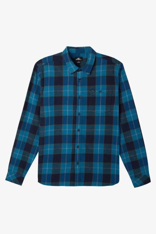 REDMOND PLAID STRETCH FLANNEL SHIRT sold by O'Neill