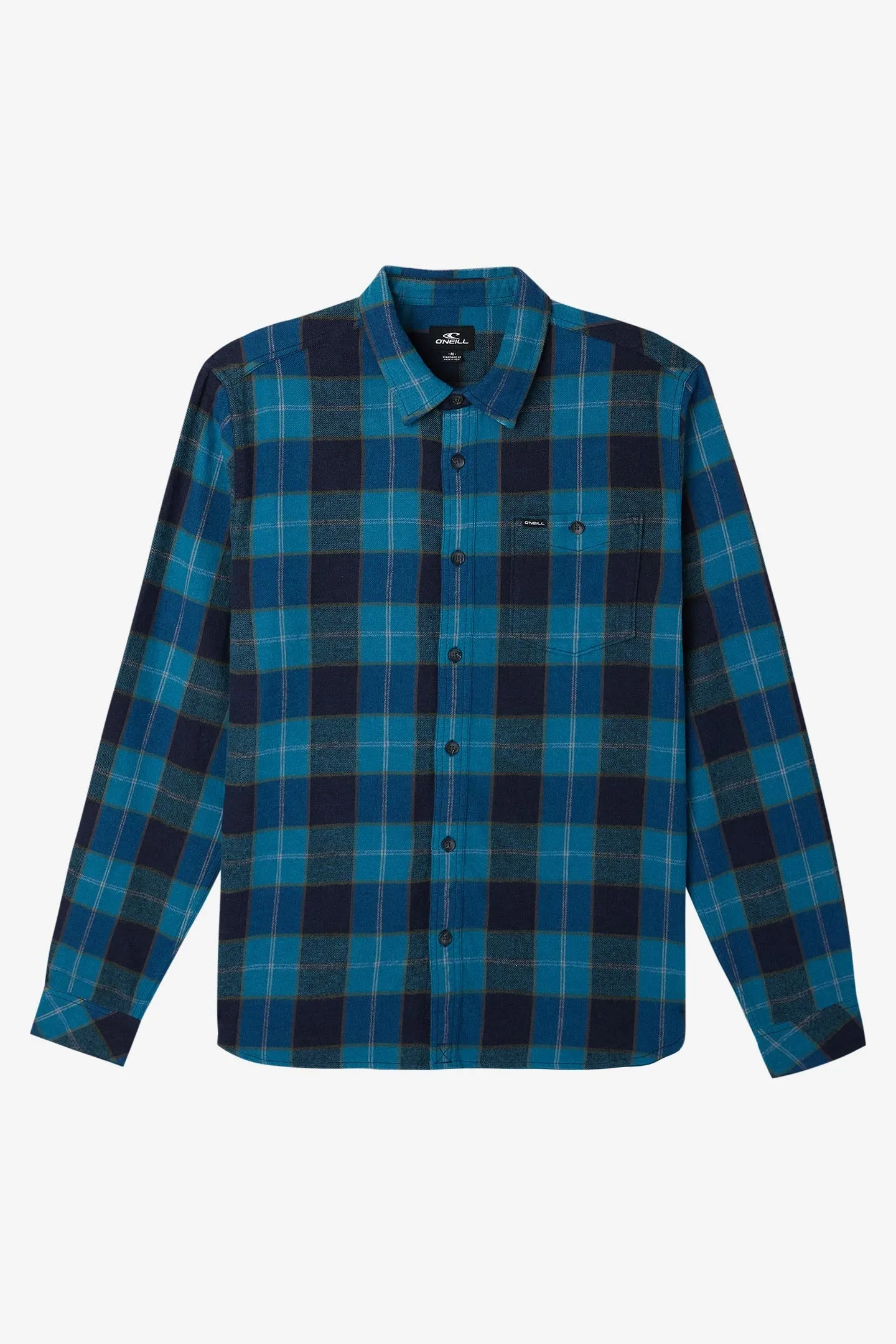 REDMOND PLAID STRETCH FLANNEL SHIRT sold by O'Neill