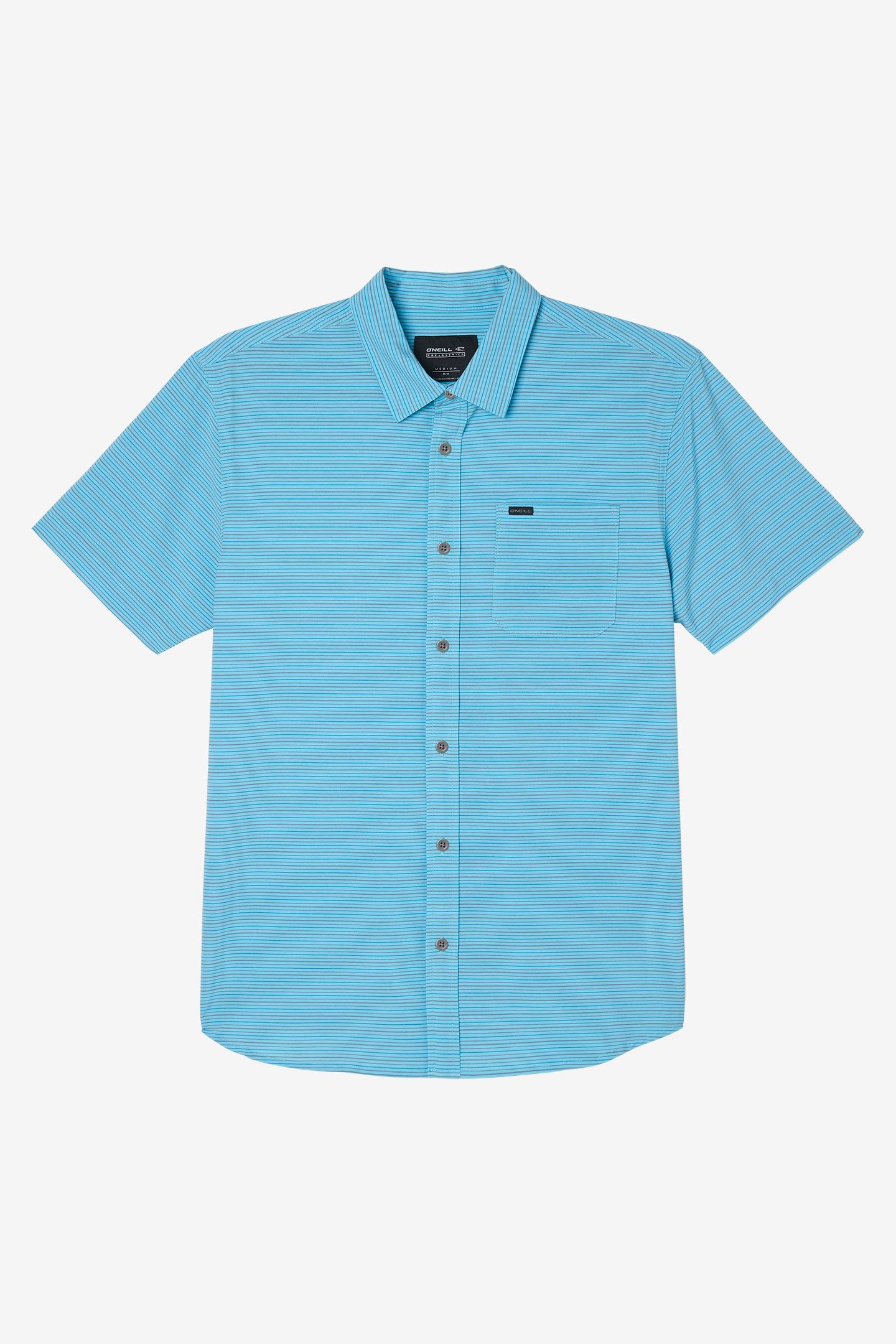 TRVLR UPF TRAVERSE STRIPE STANDARD FIT SHIRT sold by O'Neill