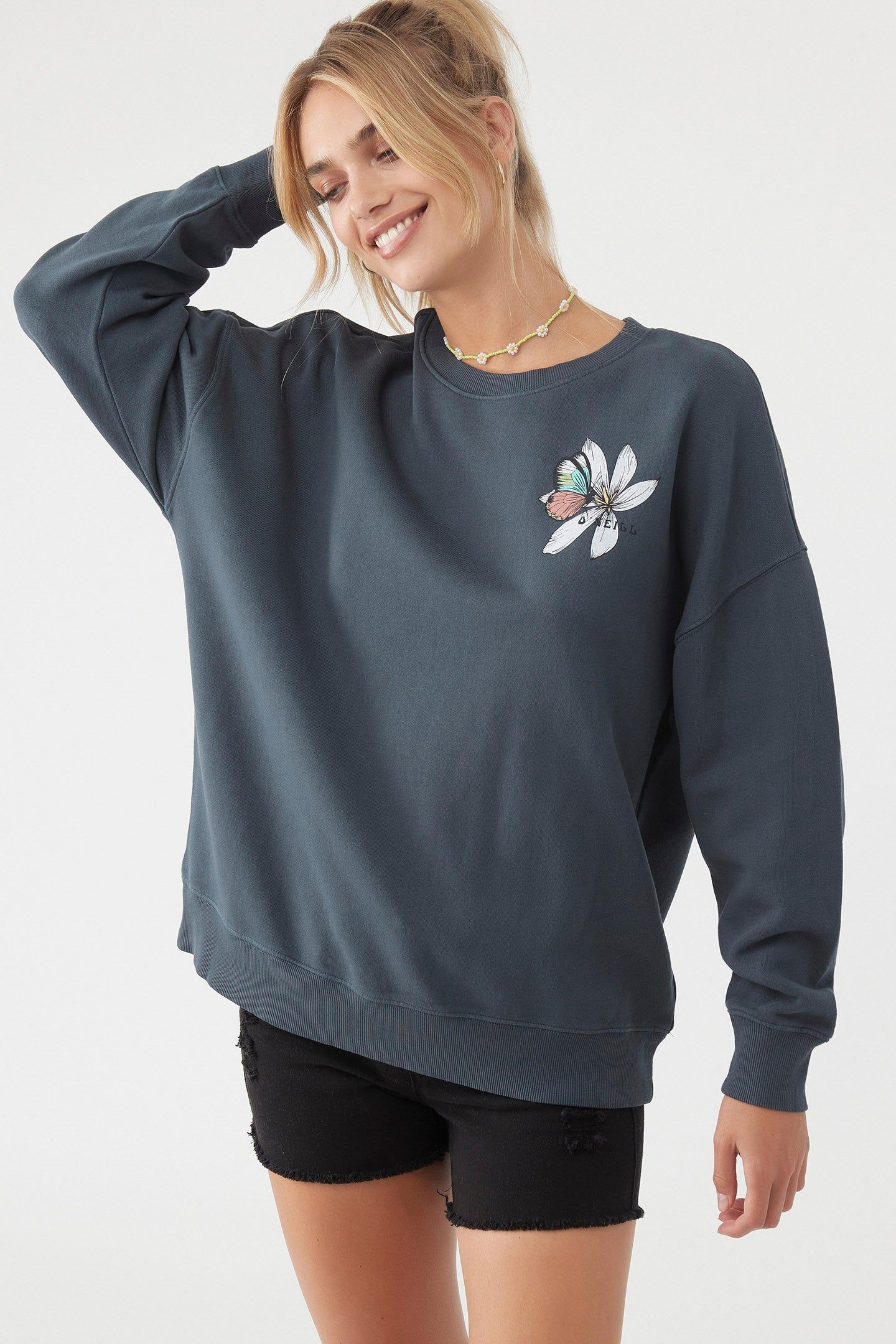 CHOICE OVERSIZED FLEECE PULLOVER sold by O'Neill product image thumbnail 8