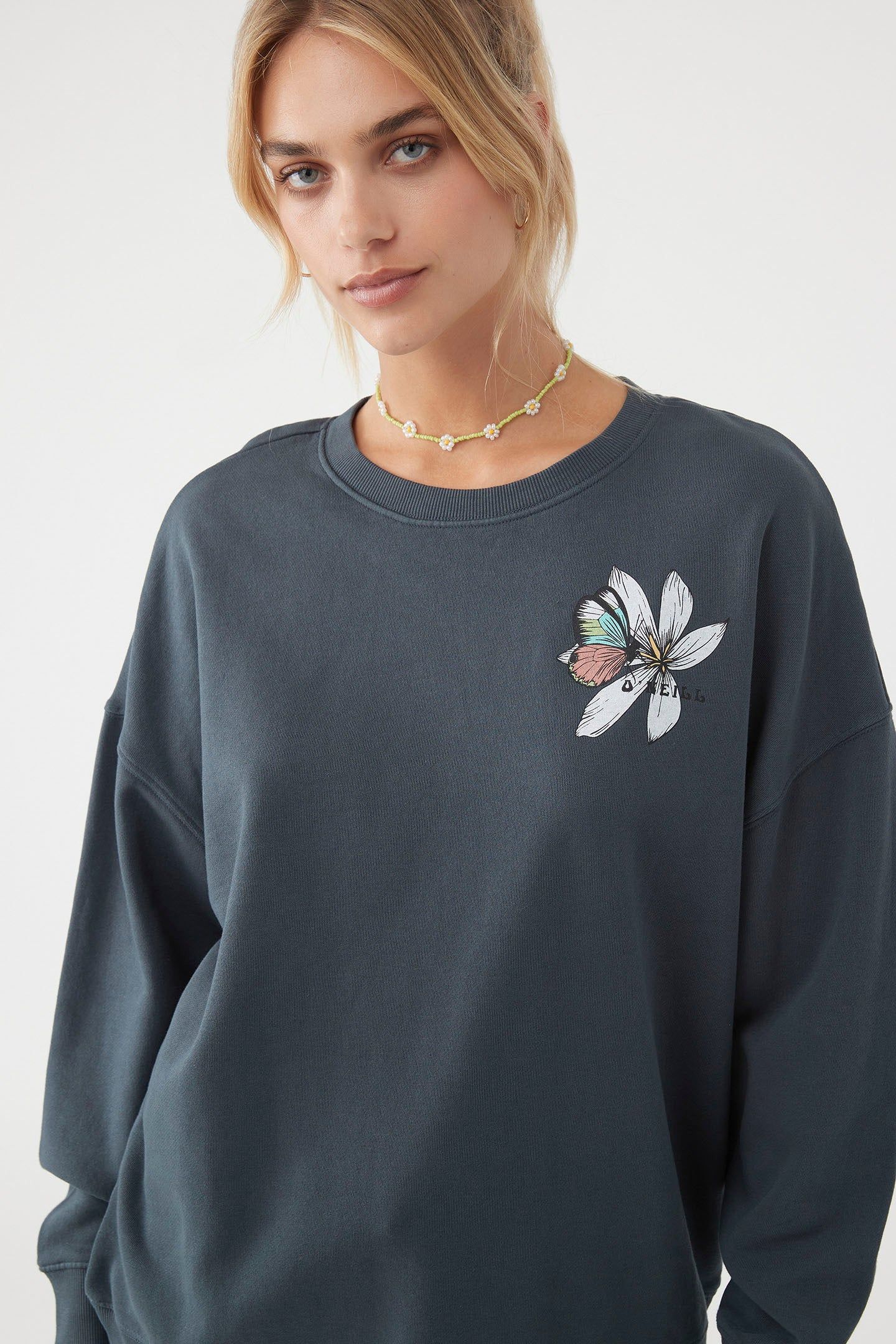 CHOICE OVERSIZED FLEECE PULLOVER sold by O'Neill product image thumbnail 5