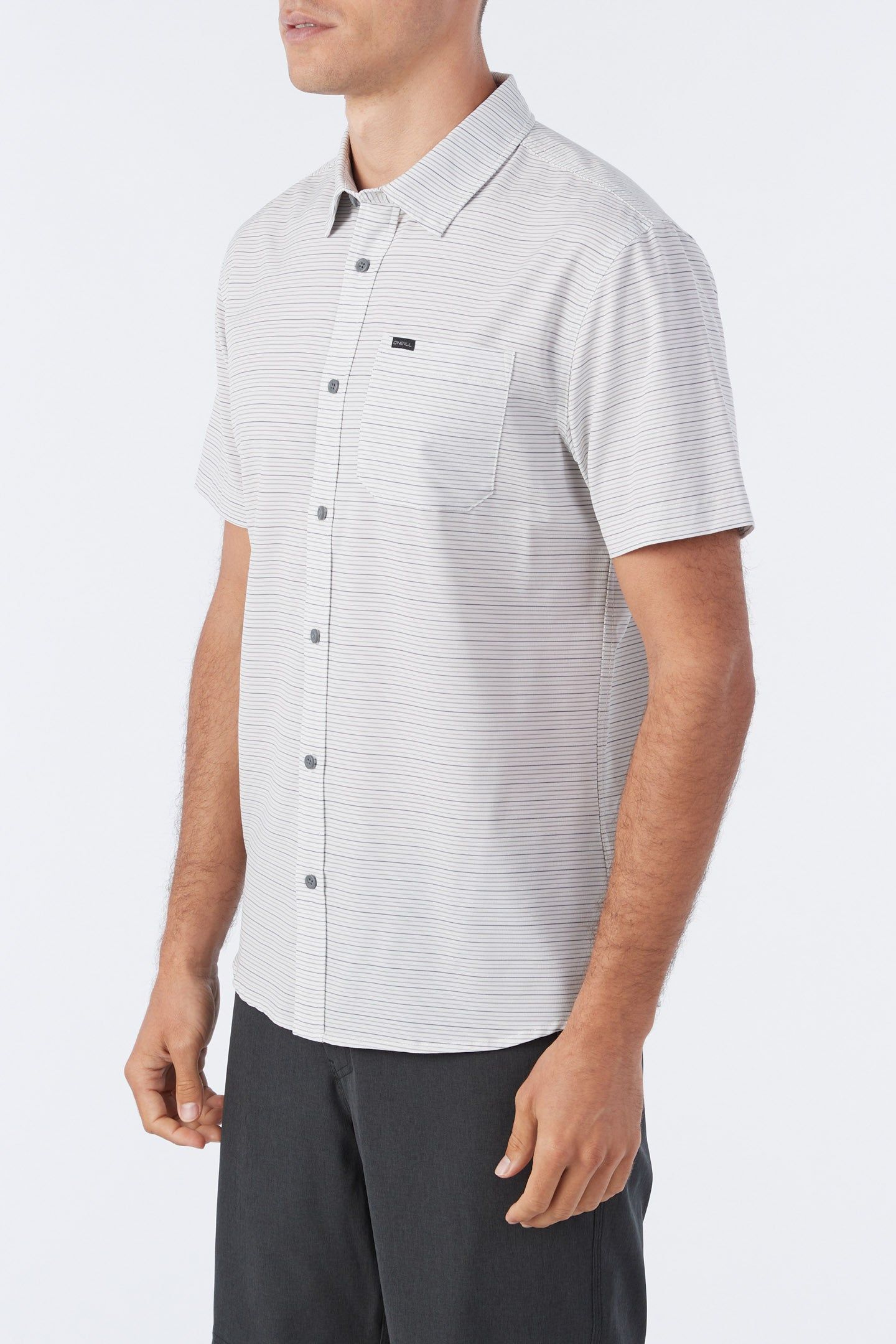 TRVLR UPF TRAVERSE STRIPE STANDARD FIT SHIRT sold by O'Neill product image thumbnail 4