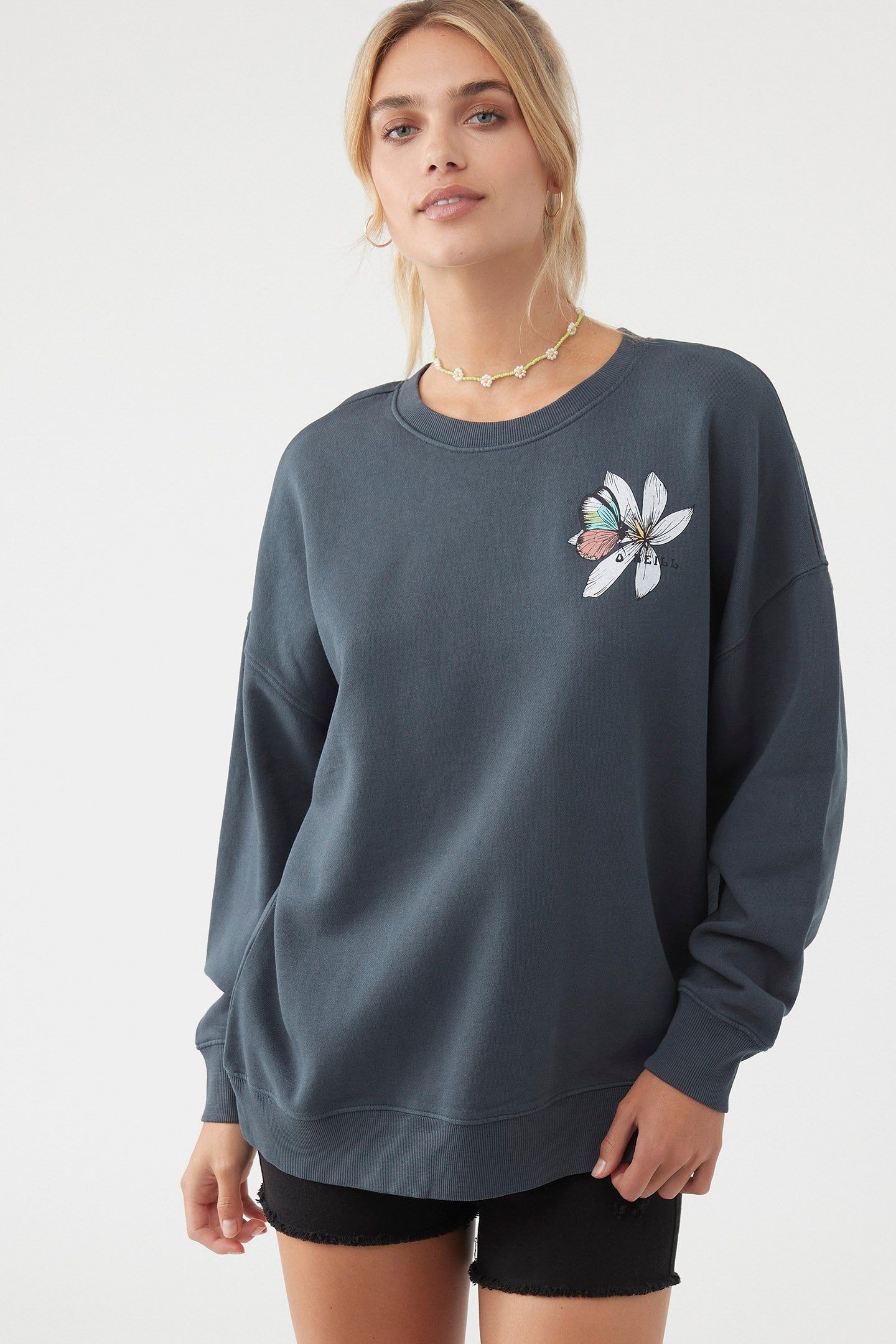 CHOICE OVERSIZED FLEECE PULLOVER sold by O'Neill product image thumbnail 2