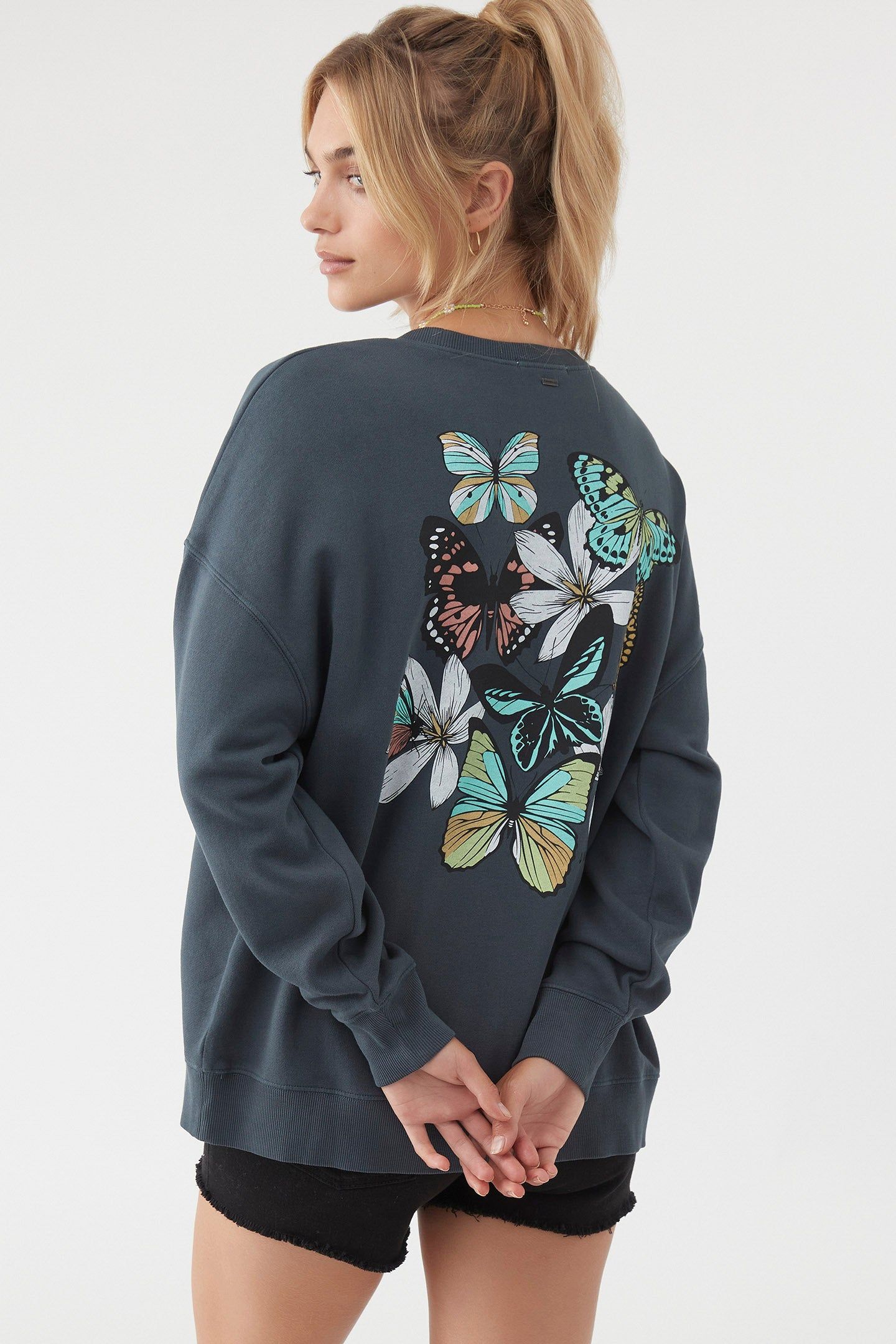 CHOICE OVERSIZED FLEECE PULLOVER sold by O'Neill product image thumbnail 7