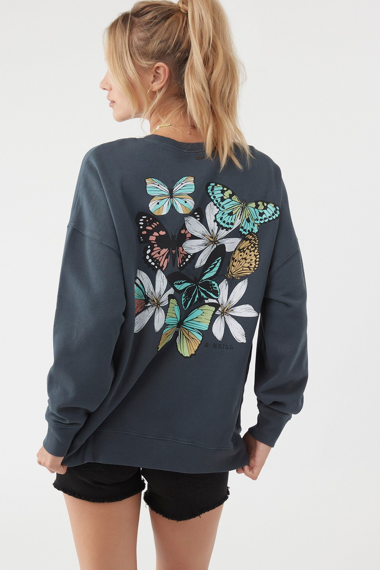 CHOICE OVERSIZED FLEECE PULLOVER sold by O'Neill product image thumbnail 4
