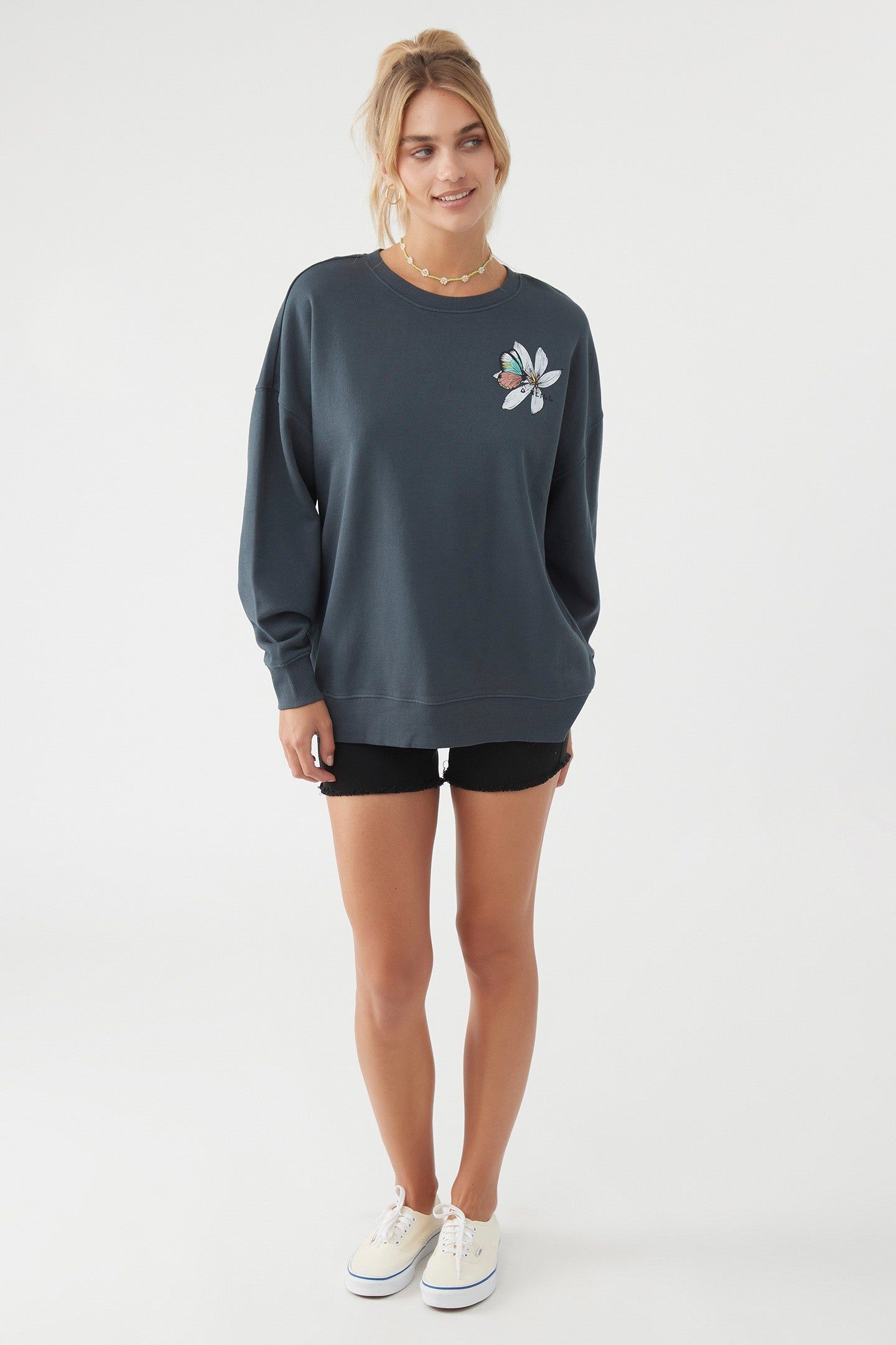 CHOICE OVERSIZED FLEECE PULLOVER sold by O'Neill product image thumbnail 3