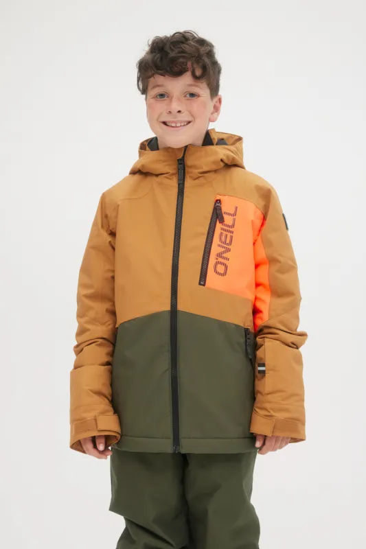 BOY'S JACKSAW JACKET made by O'Neill