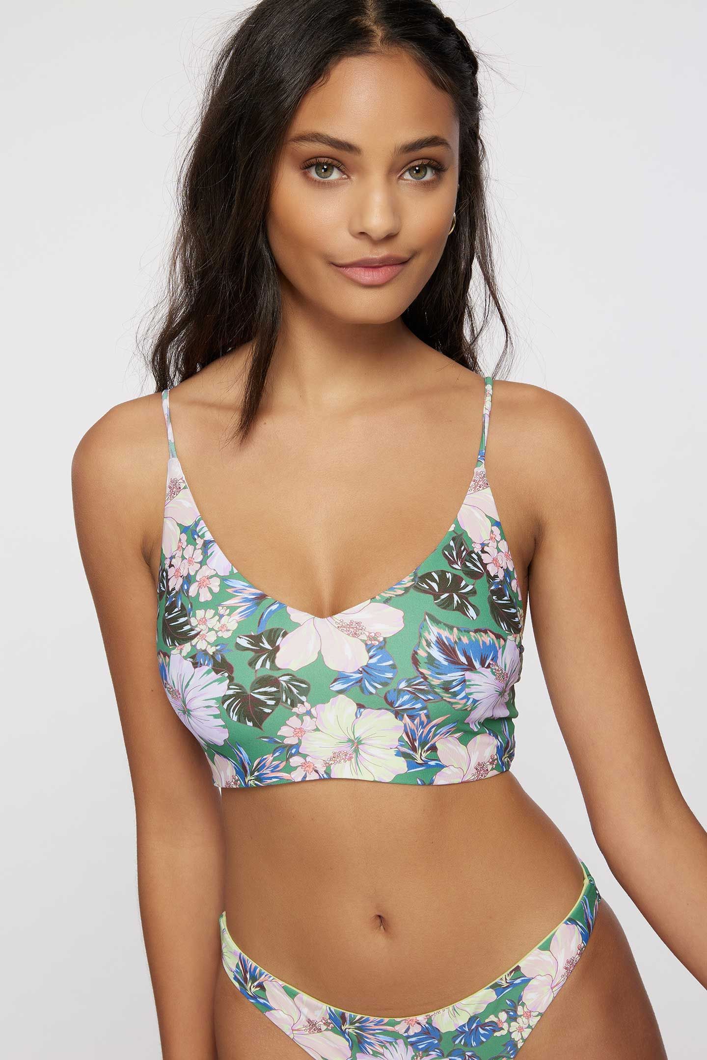 BELLAMY FLORAL MIDDLES MID-BRALETTE TOP sold by O'Neill product image thumbnail 9