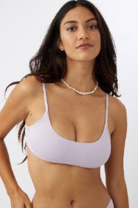 SALTWATER SOLIDS SURFSIDE BRALETTE TOP sold by O'Neill