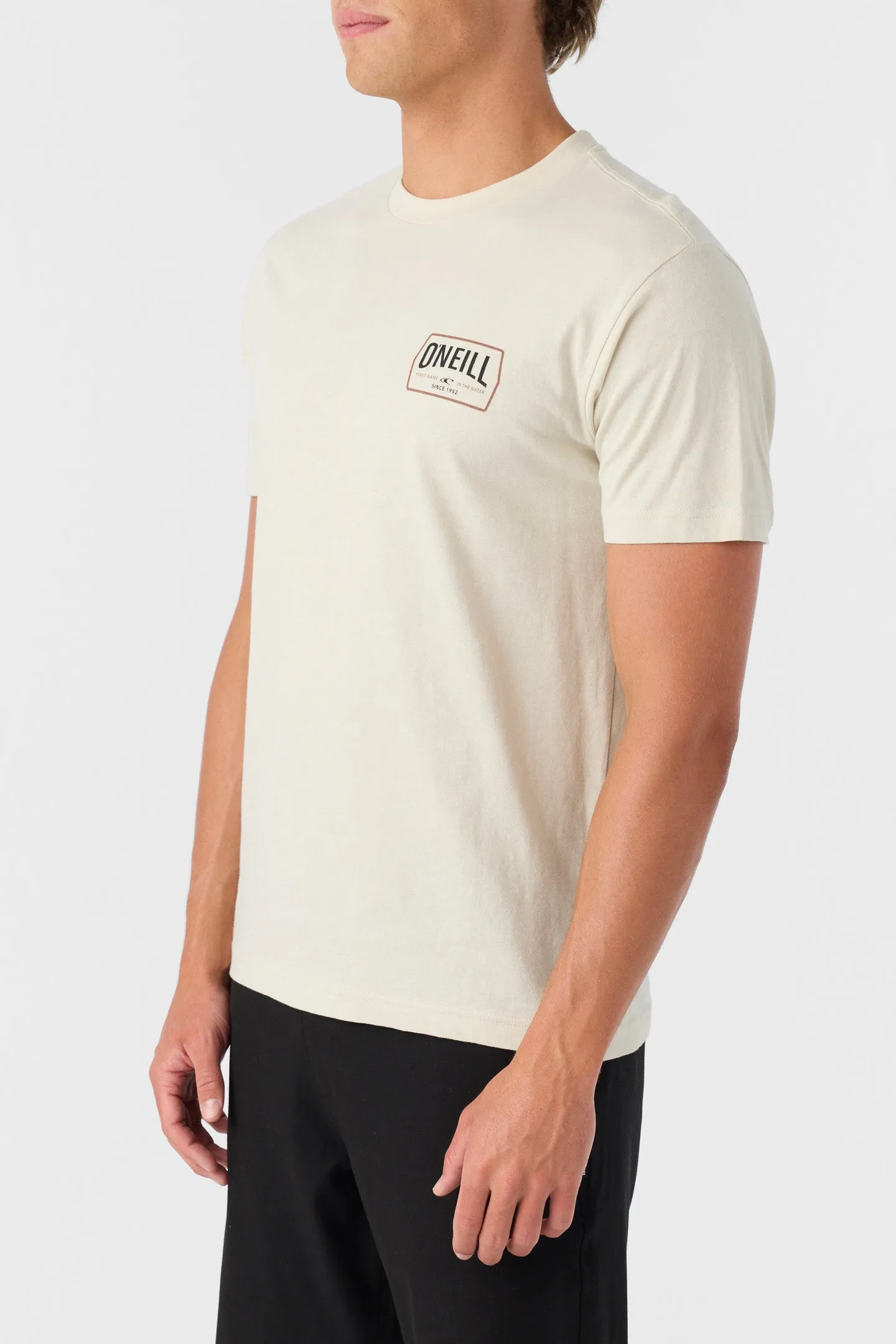DITHER STANDARD FIT TEE sold by O'Neill product image thumbnail 3