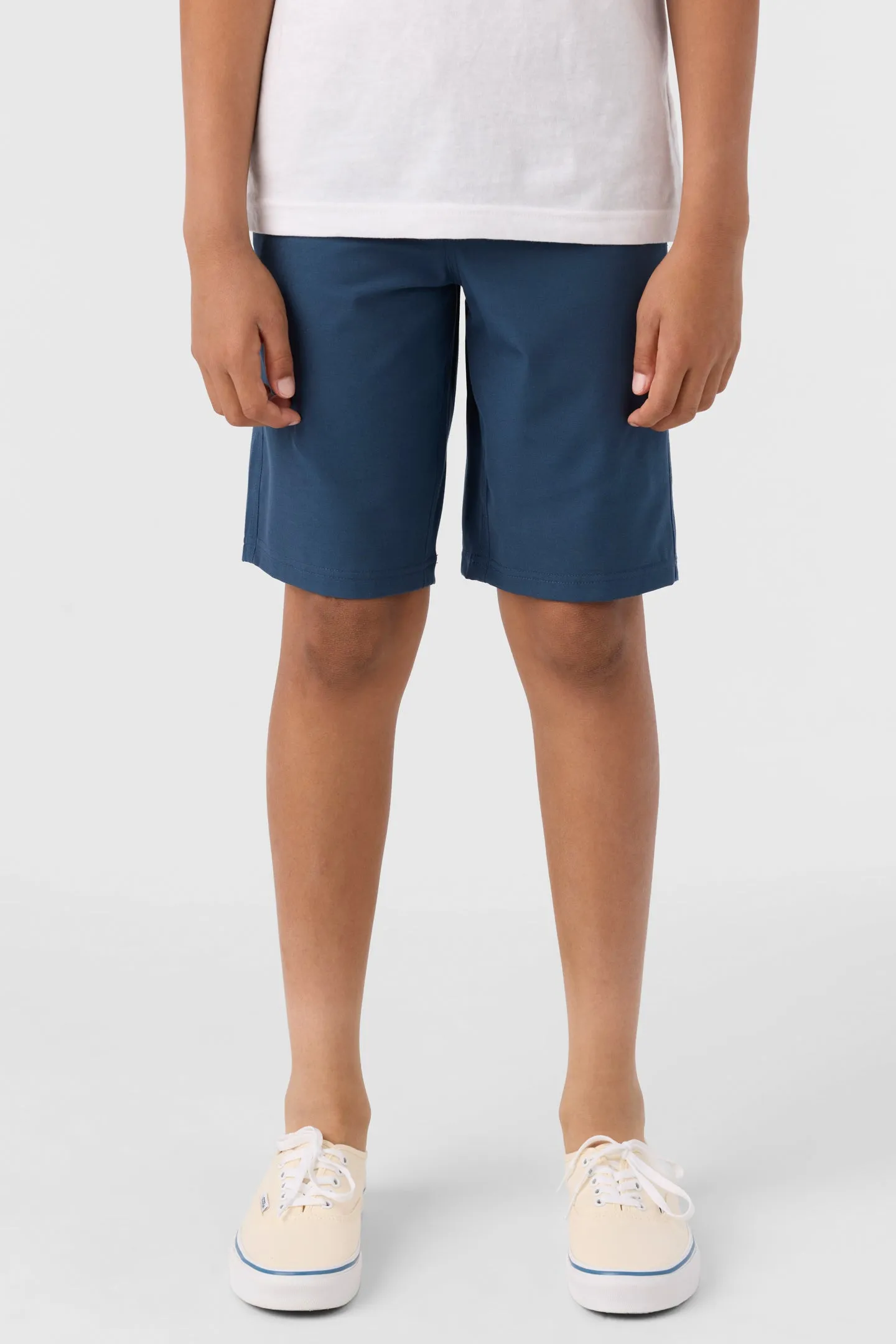 Boy's Reserve Light Check 18" Hybrid Shorts sold by O'Neill product image thumbnail 2