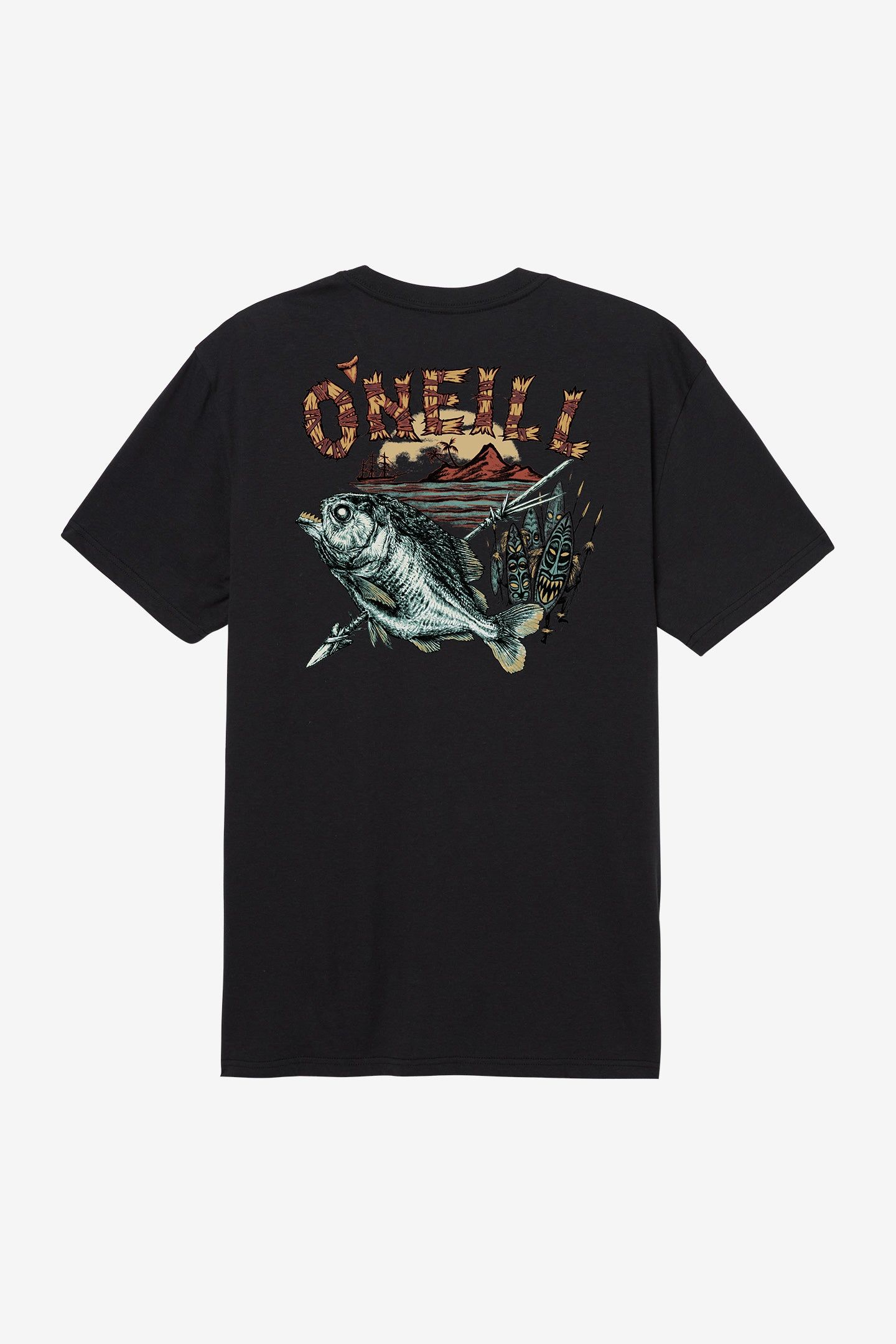 PIRANHA ARTIST SERIES TEE sold by O'Neill