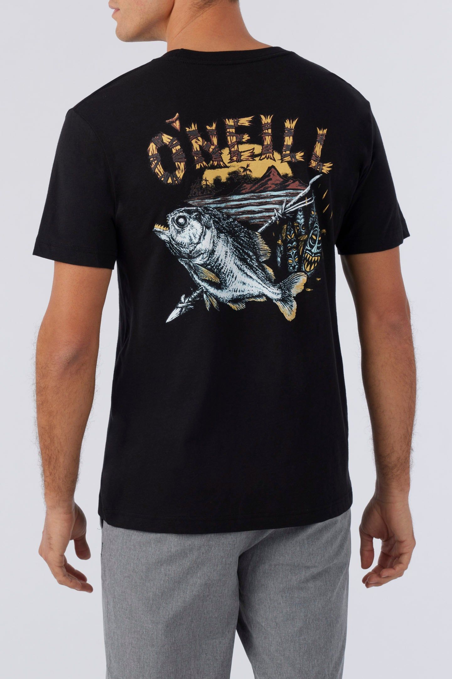 PIRANHA ARTIST SERIES TEE sold by O'Neill product image thumbnail 5