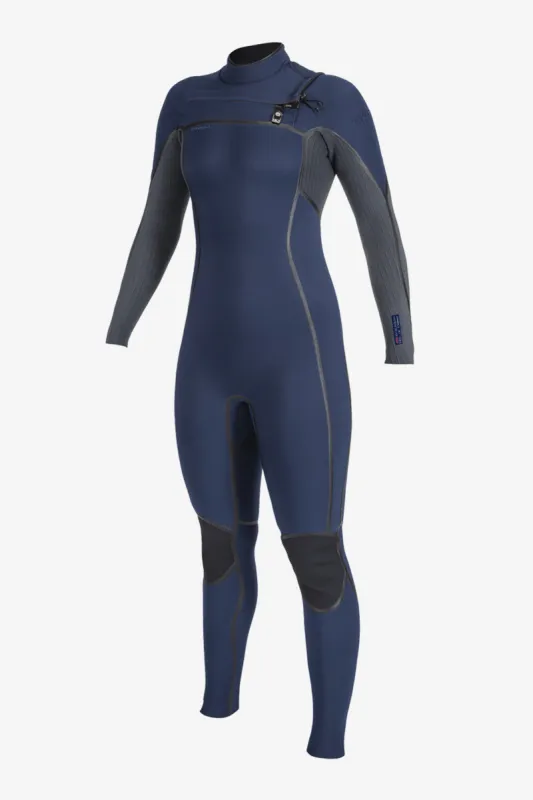 WOMEN'S HYPERFREAK FIRE 3/2MM+ CHEST ZIP FULL WETSUIT sold by O'Neill