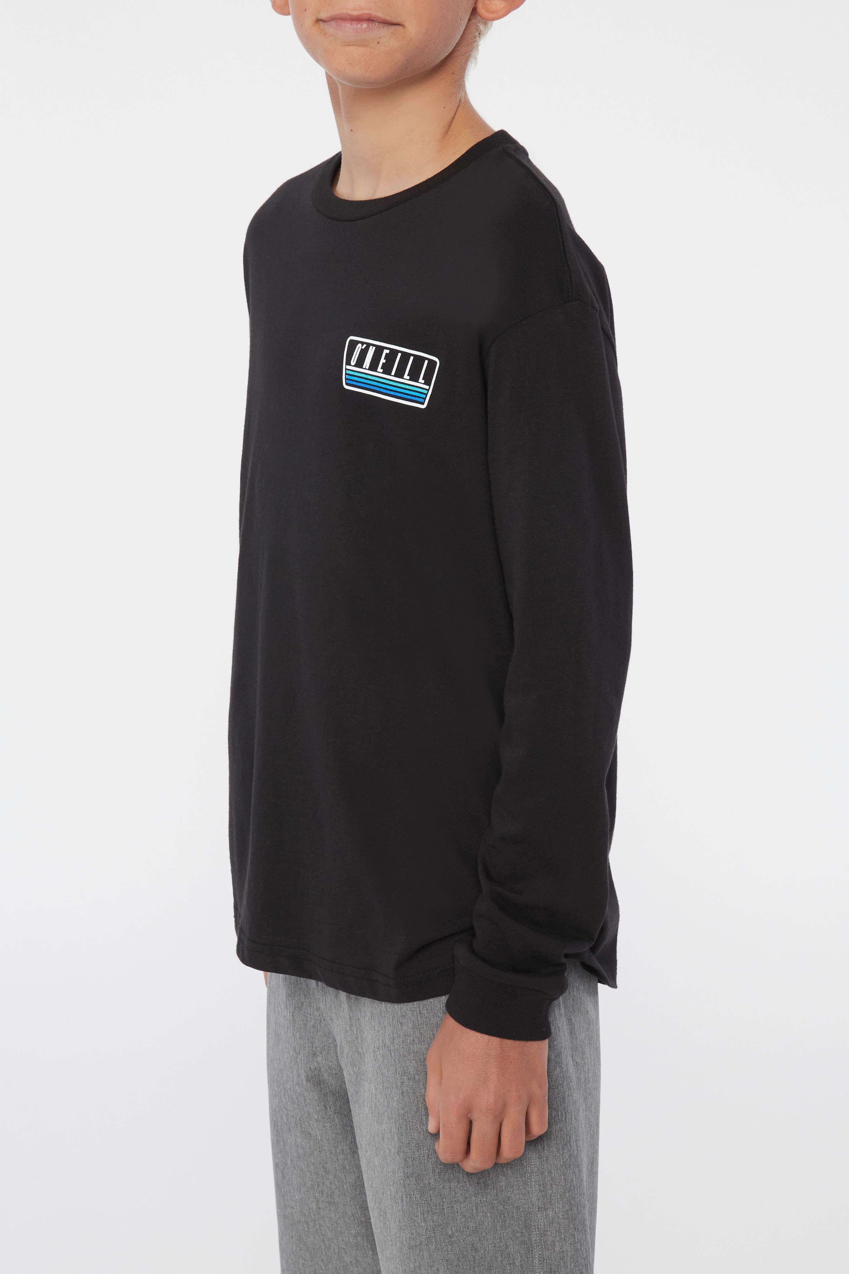 BOY'S HEADQUARTERS LONG SLEEVE TEE sold by O'Neill product image thumbnail 3