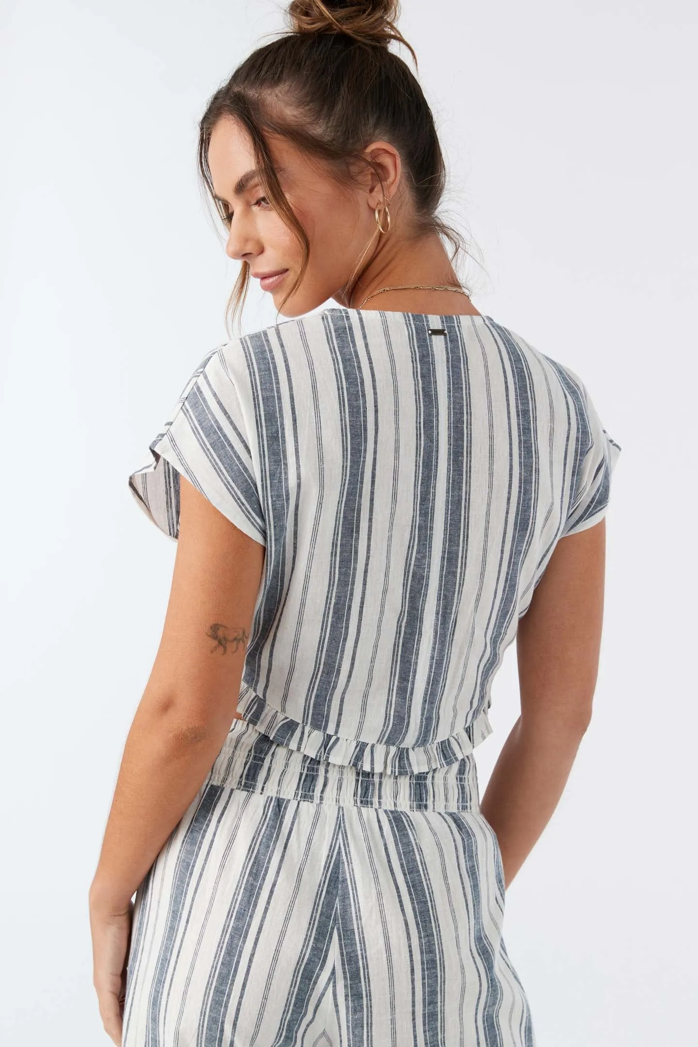 ORIANA STRIPE TOP sold by O'Neill product image thumbnail 2