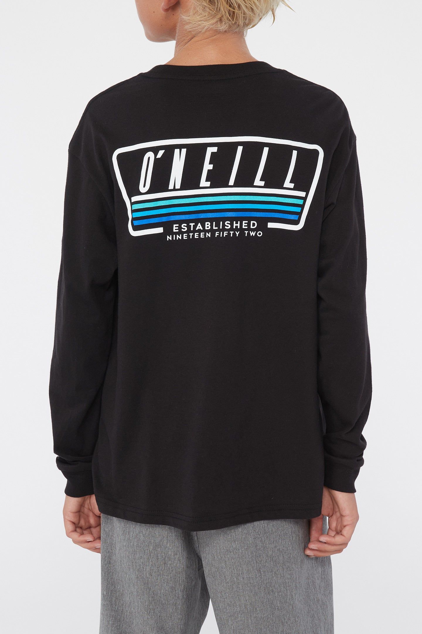 BOY'S HEADQUARTERS LONG SLEEVE TEE sold by O'Neill product image thumbnail 2