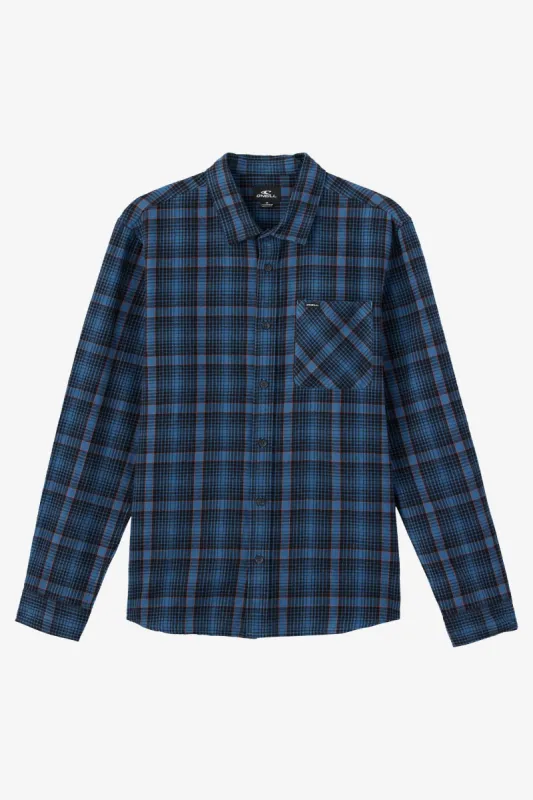 PROSPECT FLANNEL STANDARD FIT SHIRT sold by O'Neill