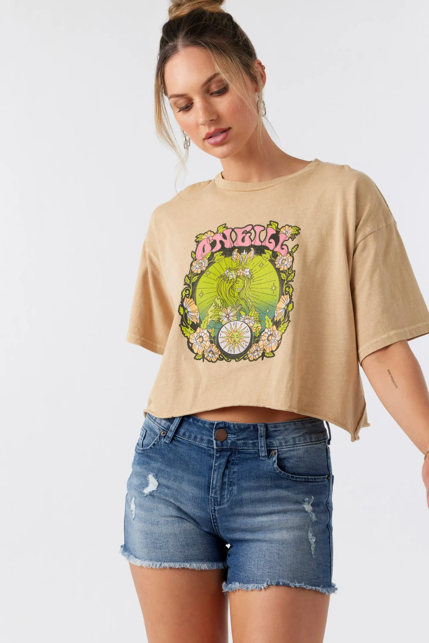 NOUVEAU FLORA TEE sold by O'Neill product image thumbnail 5