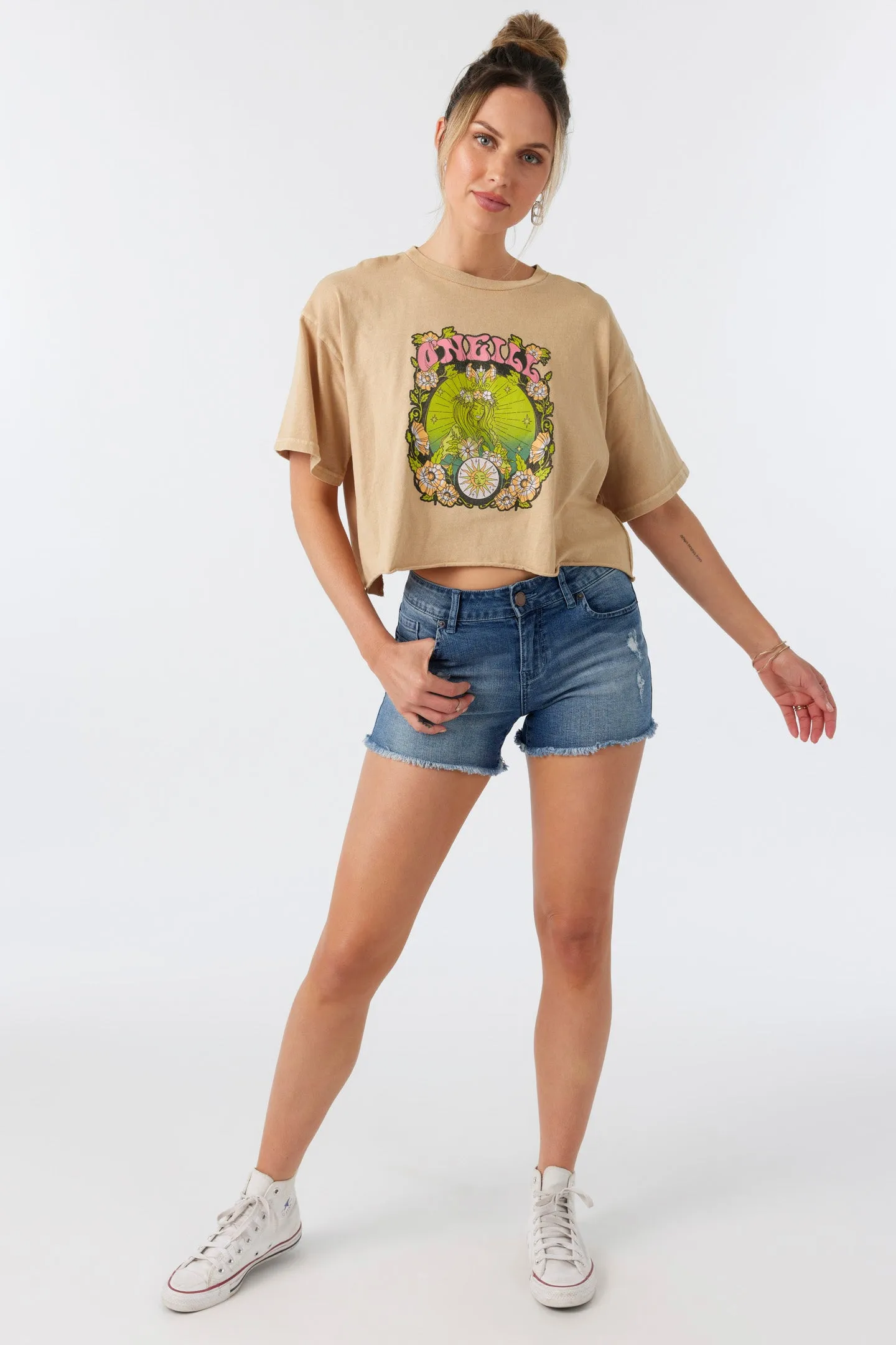NOUVEAU FLORA TEE sold by O'Neill product image thumbnail 3
