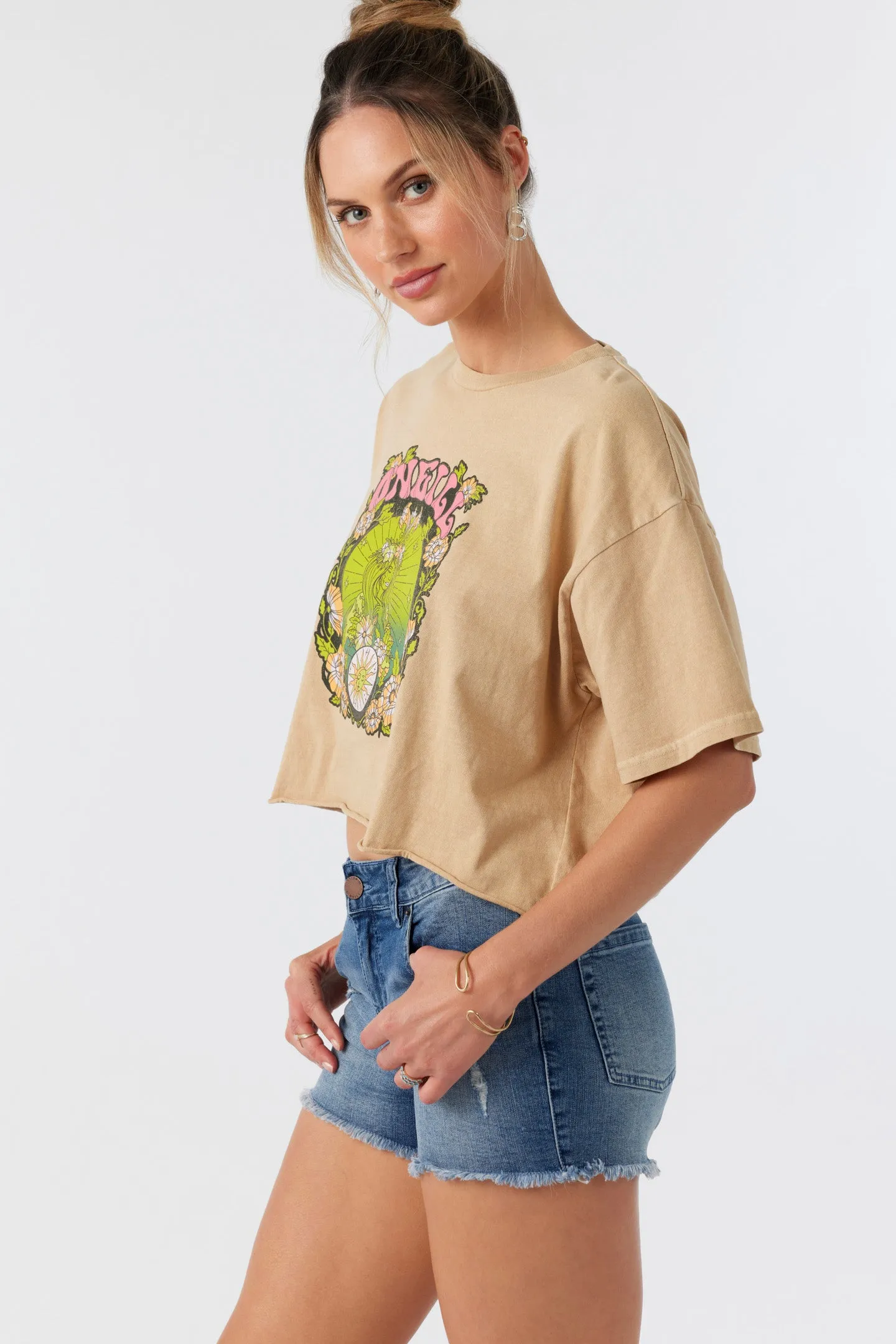 NOUVEAU FLORA TEE sold by O'Neill product image thumbnail 4