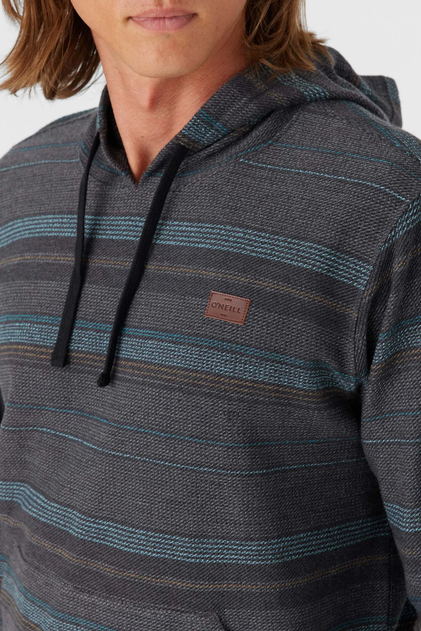 BAVARO STRIPE PULLOVER FLEECE sold by O'Neill product image thumbnail 3