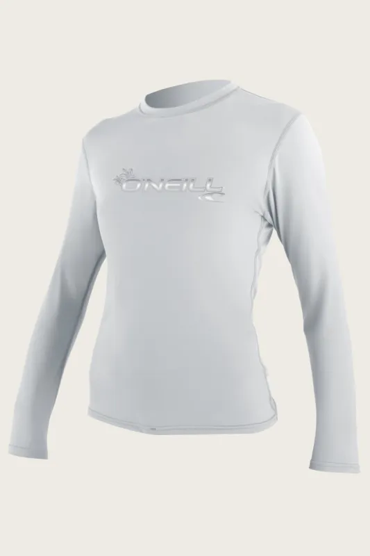 WOMEN'S BASIC 50+ L/S SUN SHIRT sold by O'Neill