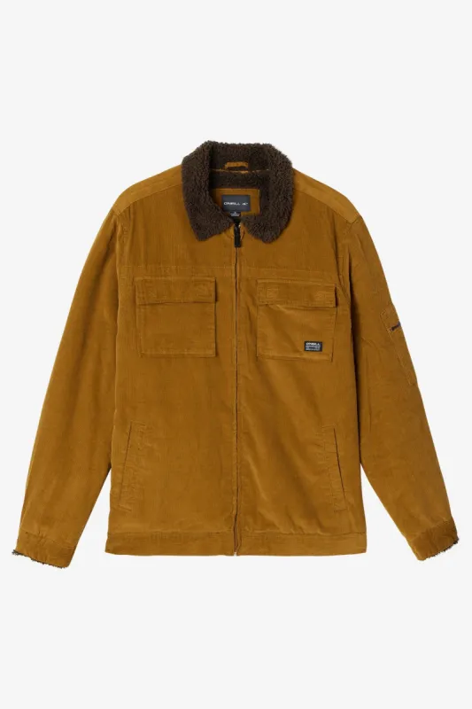 RANGER CORDUROY JACKET sold by O'Neill