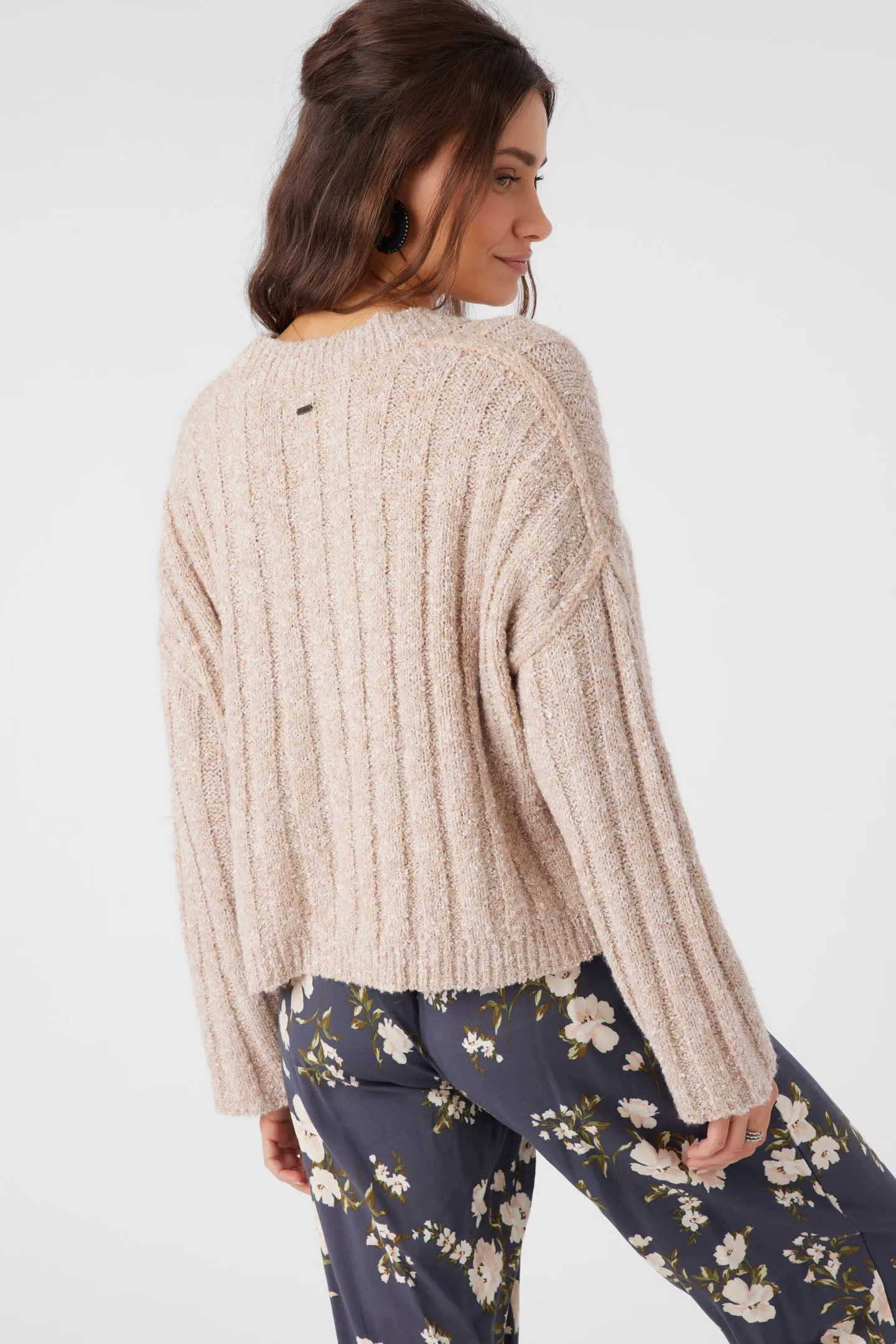 Ferris Button Front Sweater Cardigan sold by O'Neill product image thumbnail 2