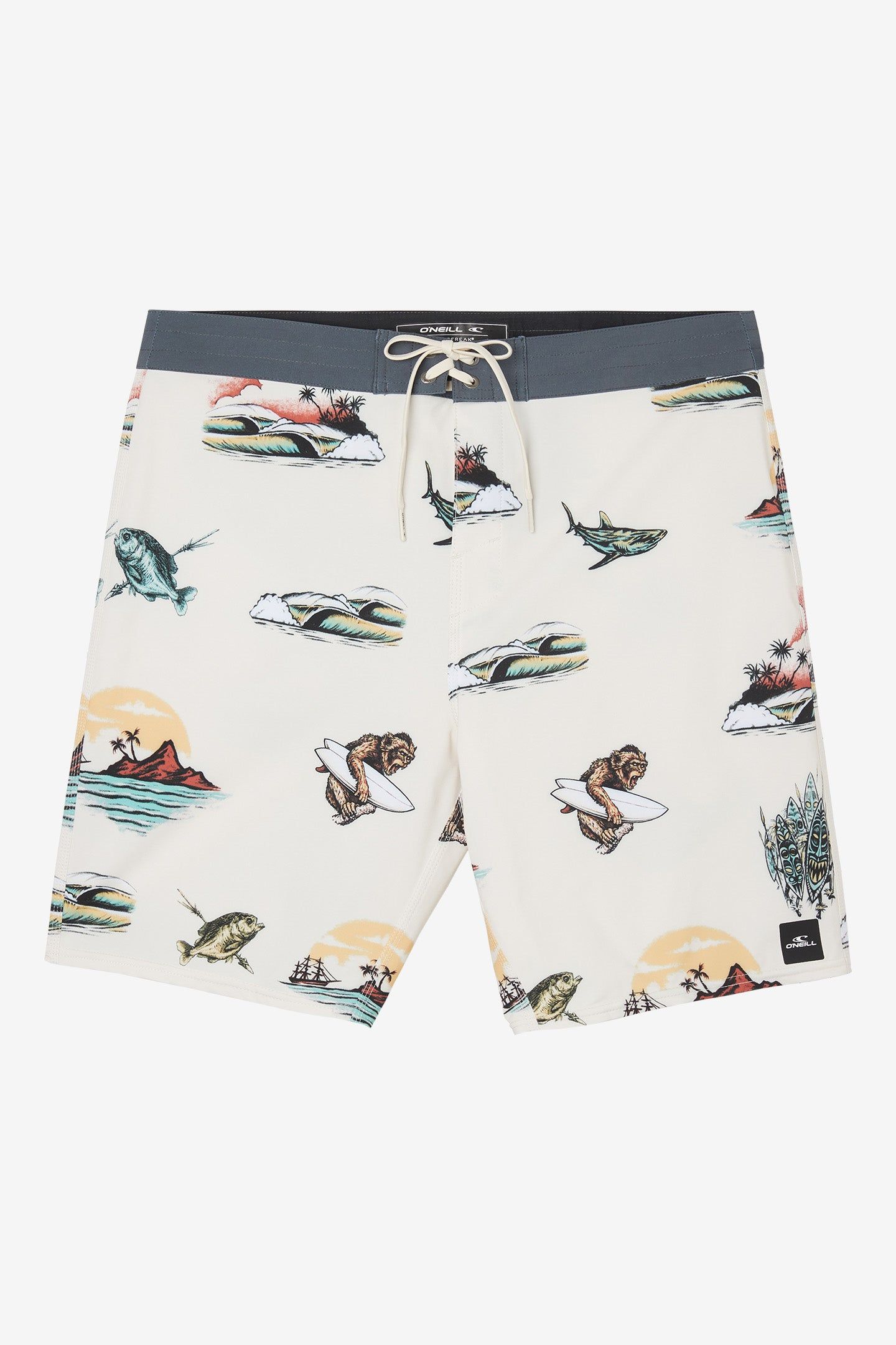 HYPERFREAK KEVIN WALSH 19" BOARDSHORTS sold by O'Neill