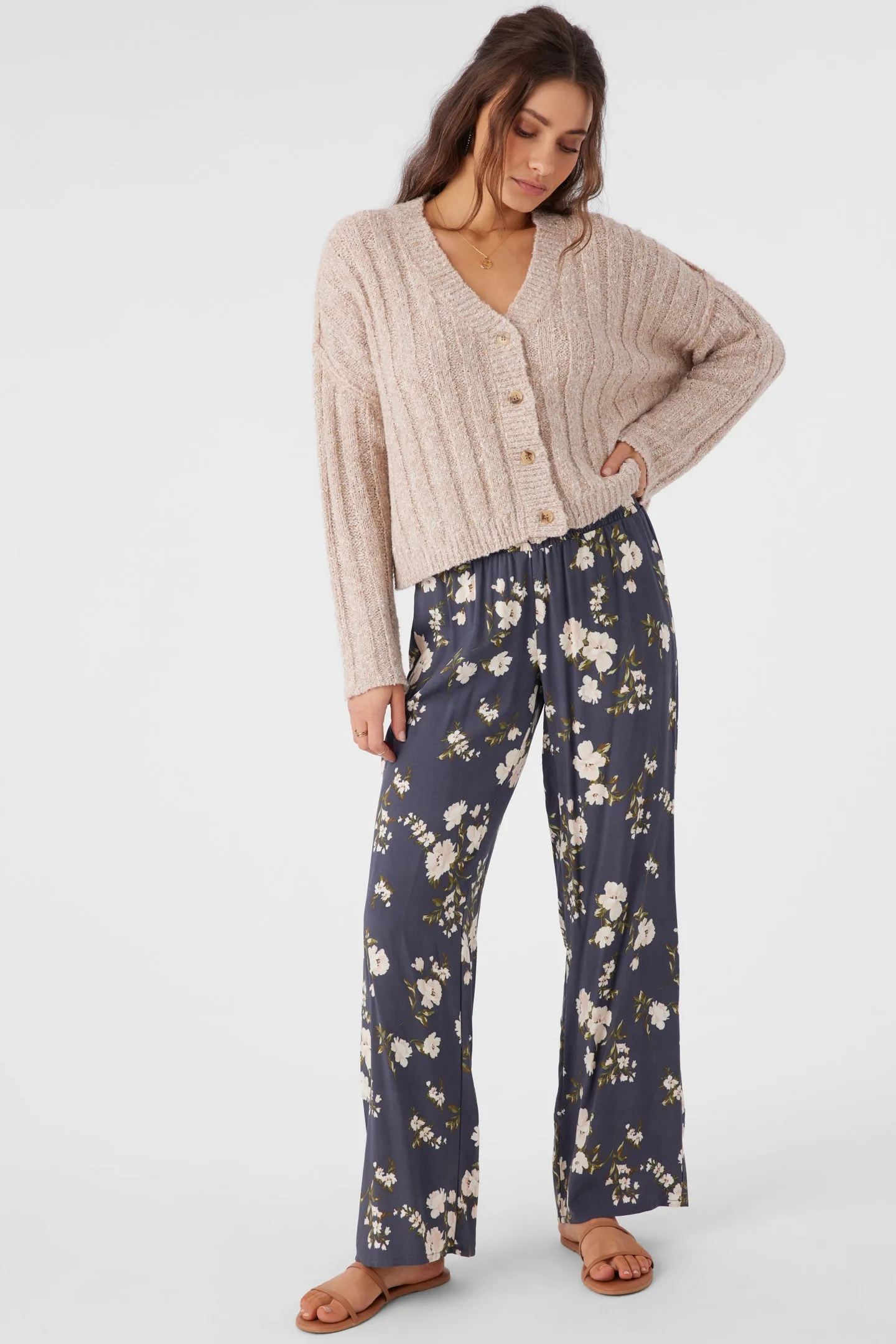 Ferris Button Front Sweater Cardigan sold by O'Neill product image thumbnail 3