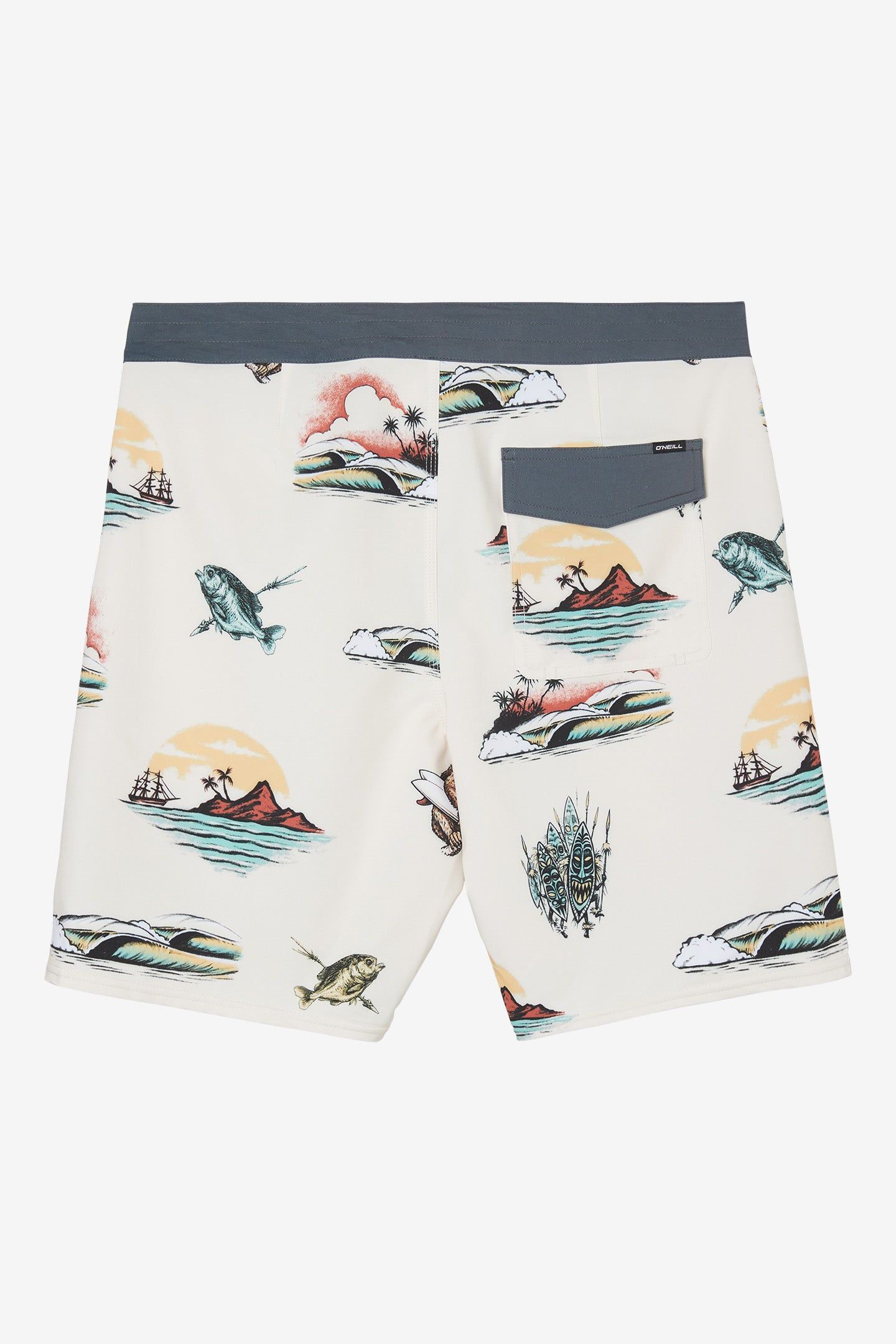 HYPERFREAK KEVIN WALSH 19" BOARDSHORTS sold by O'Neill product image thumbnail 5