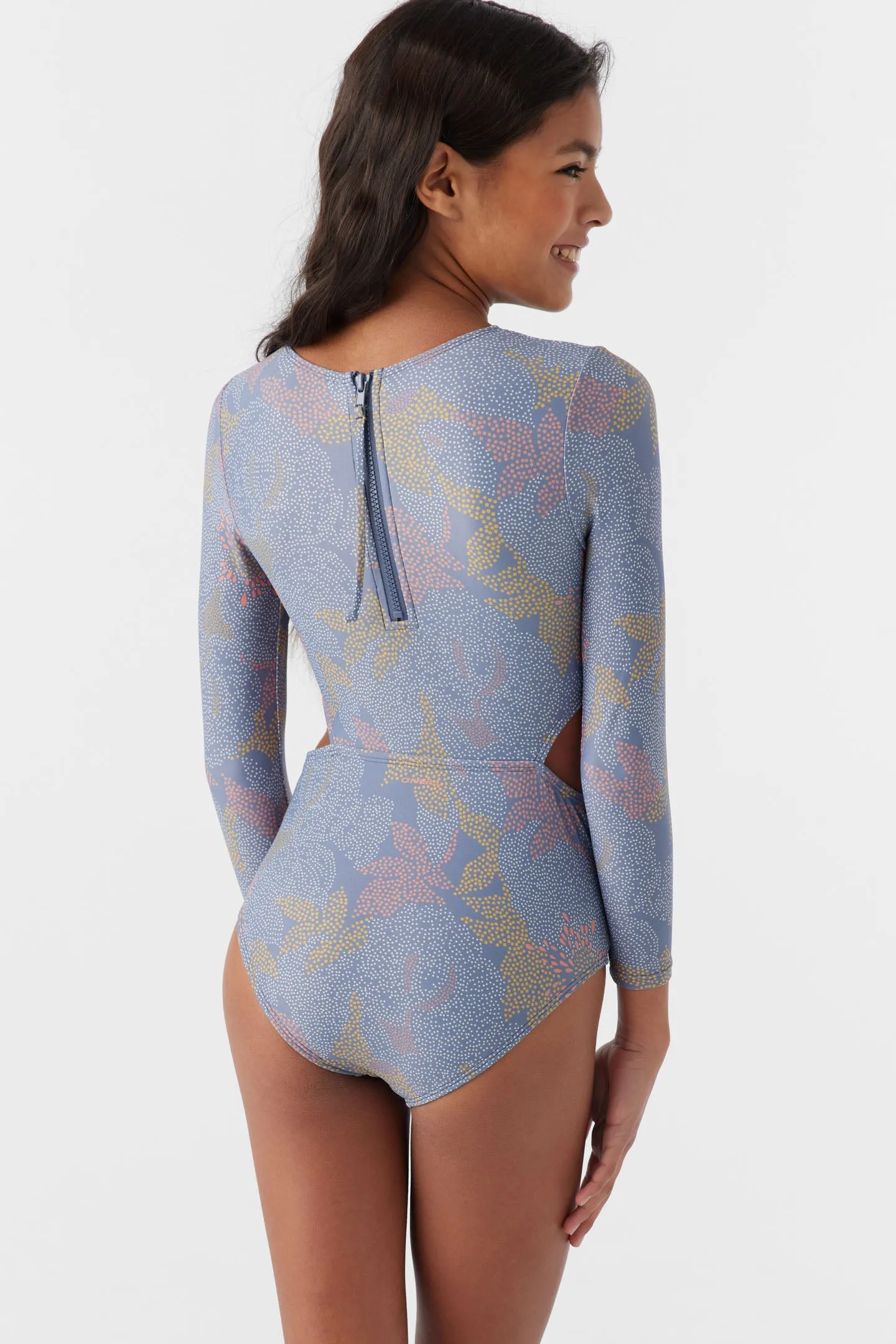 GIRL'S SANDRINE CUT OUT SURF SUIT sold by O'Neill product image thumbnail 2