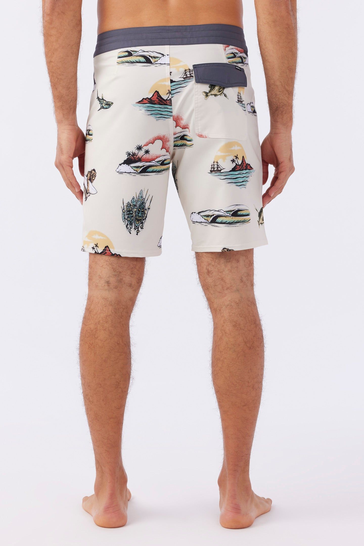 HYPERFREAK KEVIN WALSH 19" BOARDSHORTS sold by O'Neill product image thumbnail 4