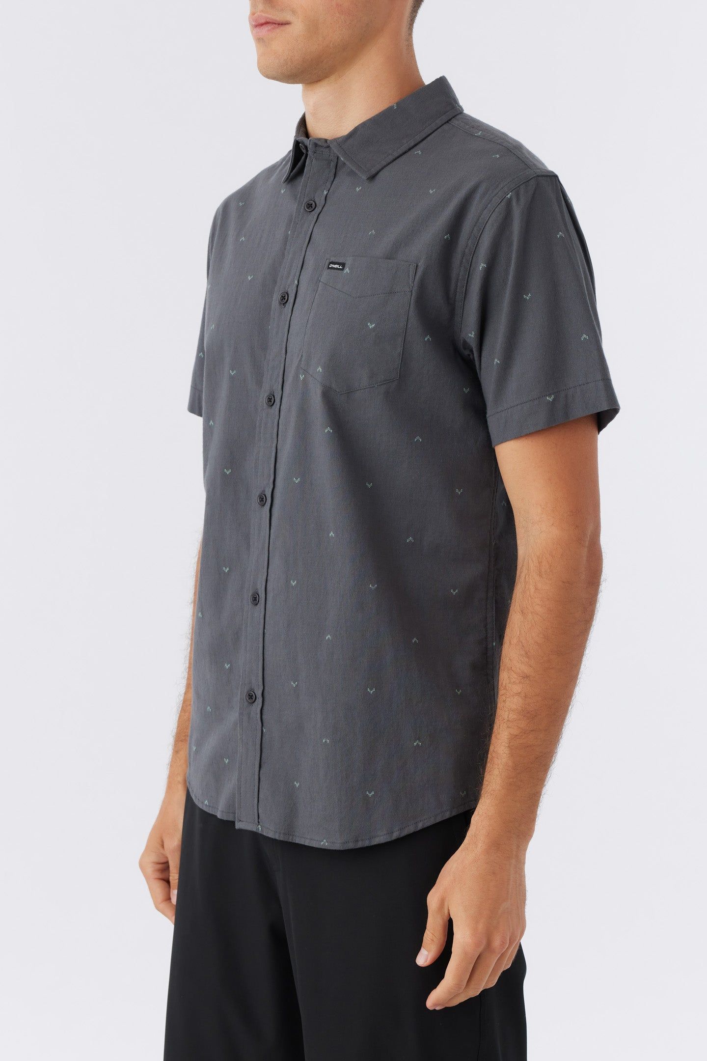QUIVER STRETCH DOBBY STANDARD FIT SHIRT sold by O'Neill product image thumbnail 4