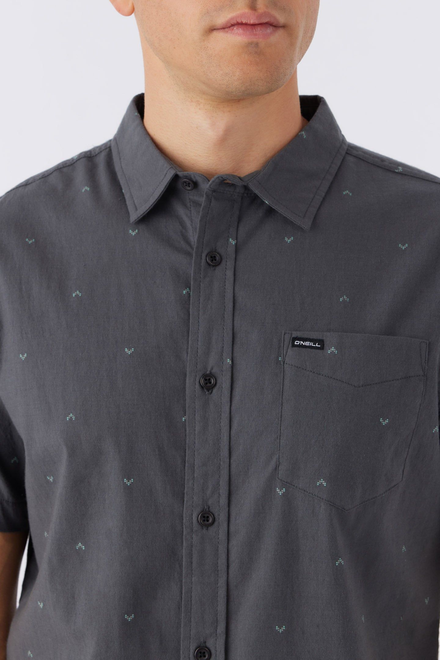 QUIVER STRETCH DOBBY STANDARD FIT SHIRT sold by O'Neill product image thumbnail 3
