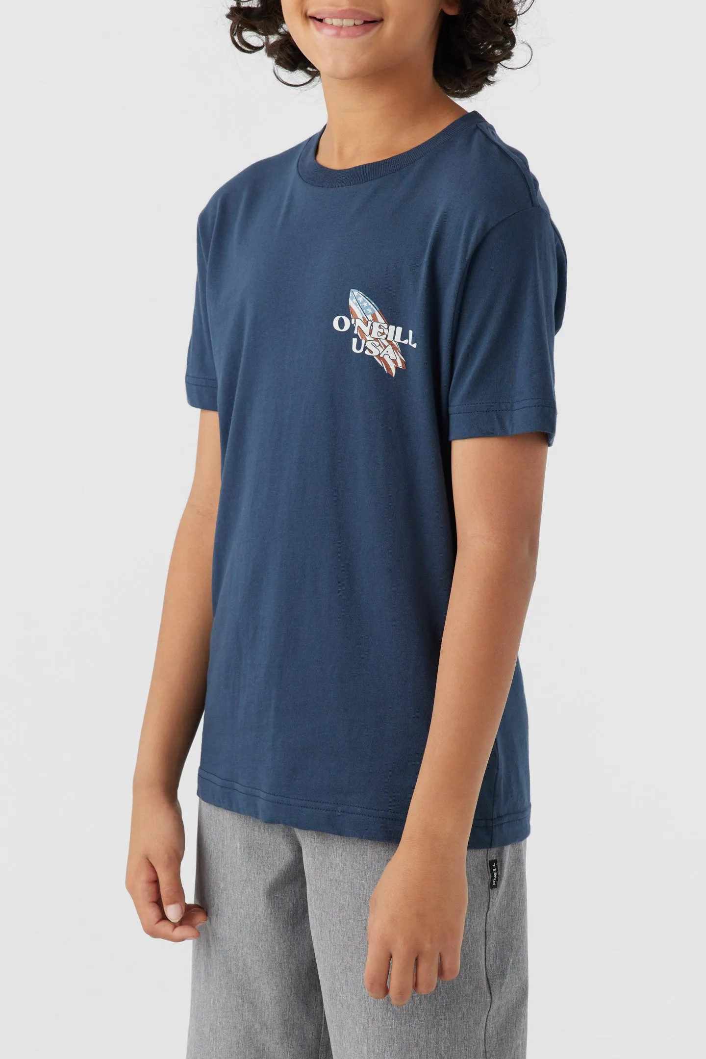 BOY'S INDEPENDENCE TEE sold by O'Neill product image thumbnail 3