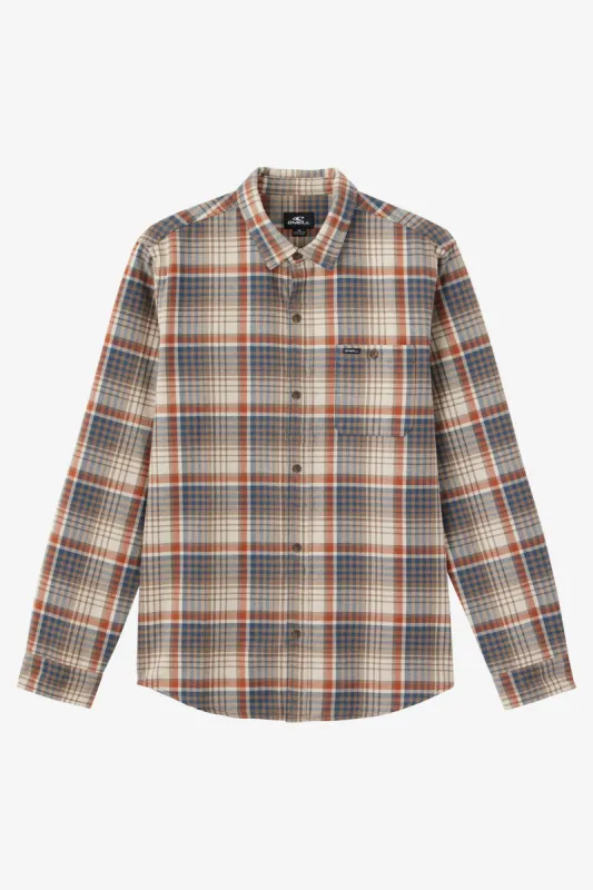 BOY'S WINSLOW FLANNEL LONG SLEEVE SHIRT sold by O'Neill