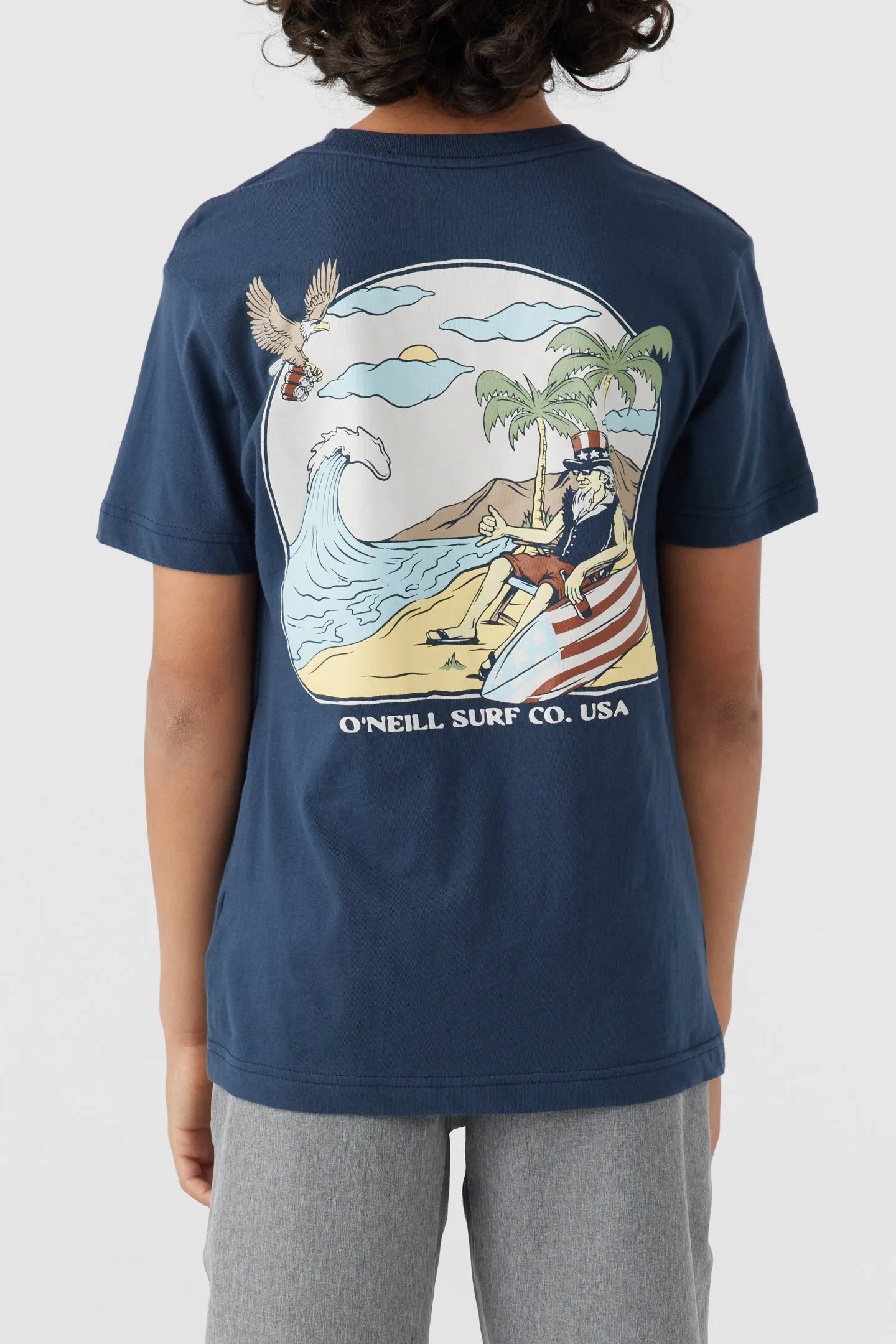 BOY'S INDEPENDENCE TEE sold by O'Neill product image thumbnail 5