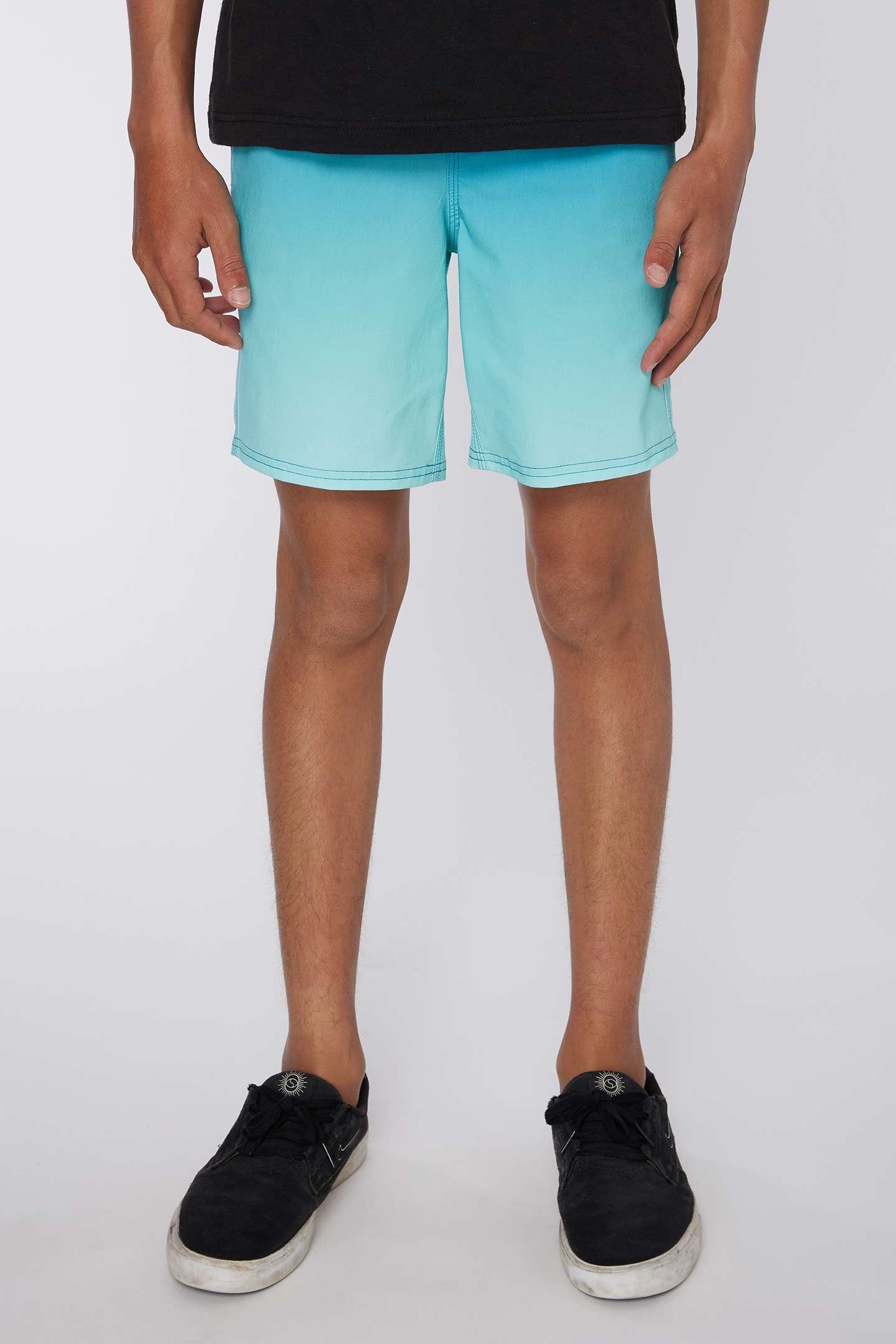 BOY'S STOCKTON PRINT E-WAIST HYBRID SHORTS sold by O'Neill product image thumbnail 3
