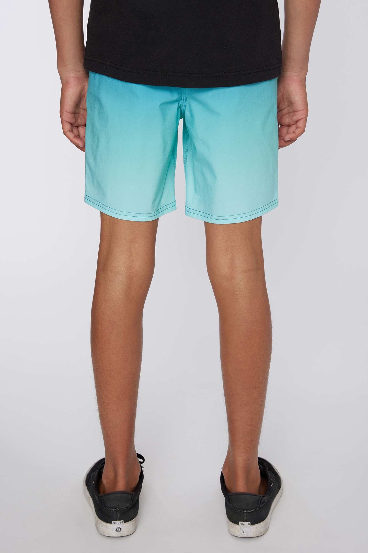 BOY'S STOCKTON PRINT E-WAIST HYBRID SHORTS sold by O'Neill product image thumbnail 4