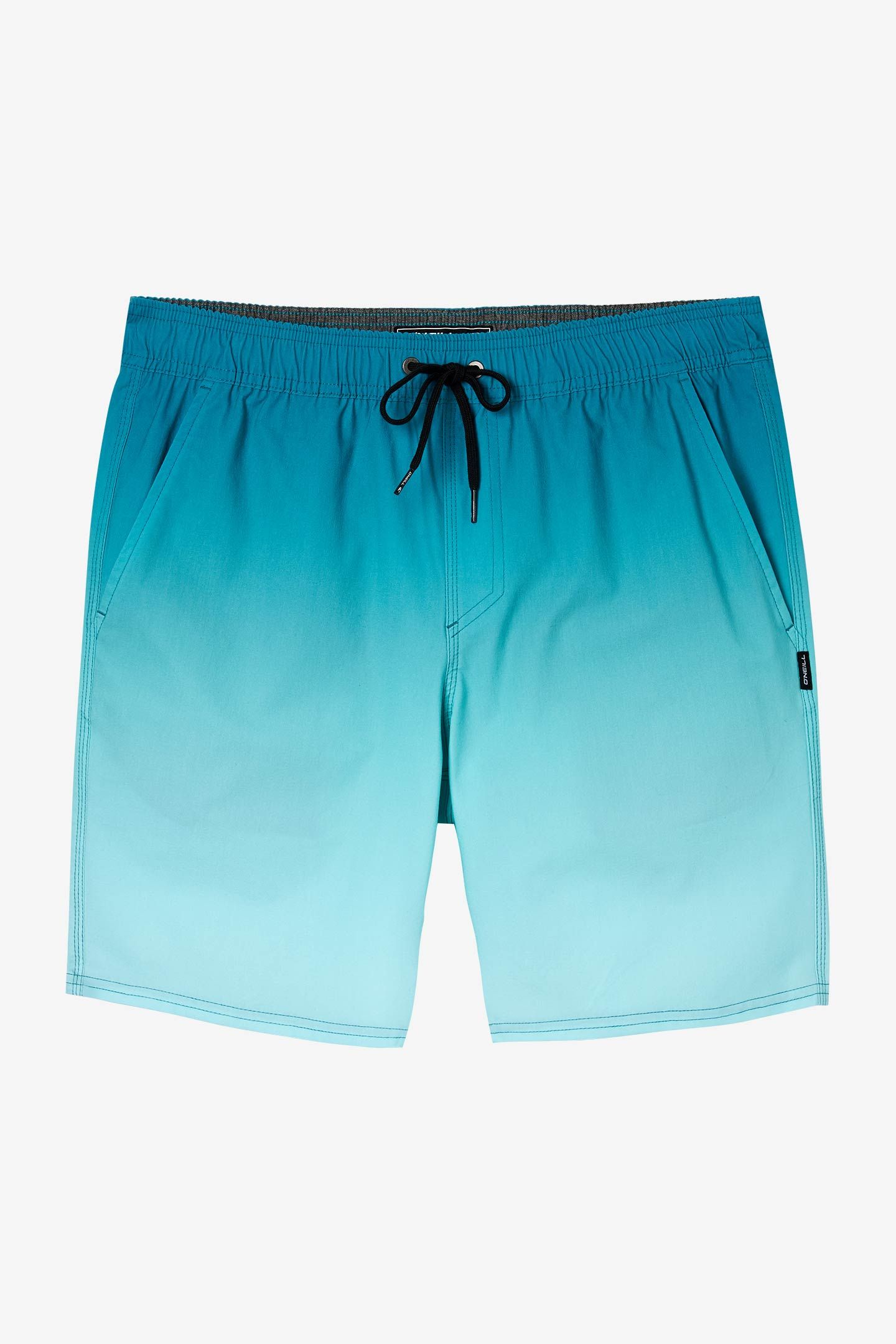BOY'S STOCKTON PRINT E-WAIST HYBRID SHORTS sold by O'Neill