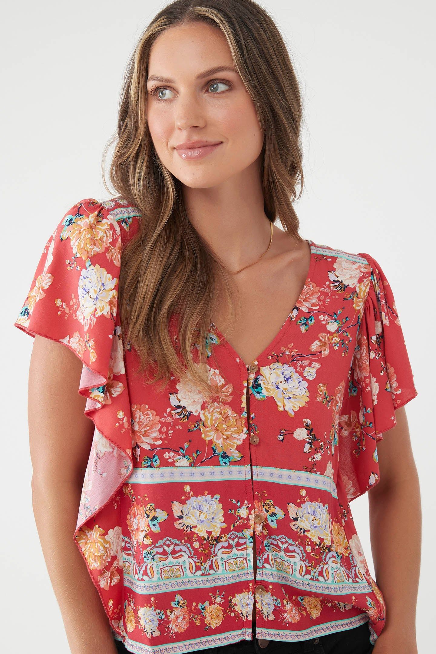 MAGGY TOP sold by O'Neill product image thumbnail 7