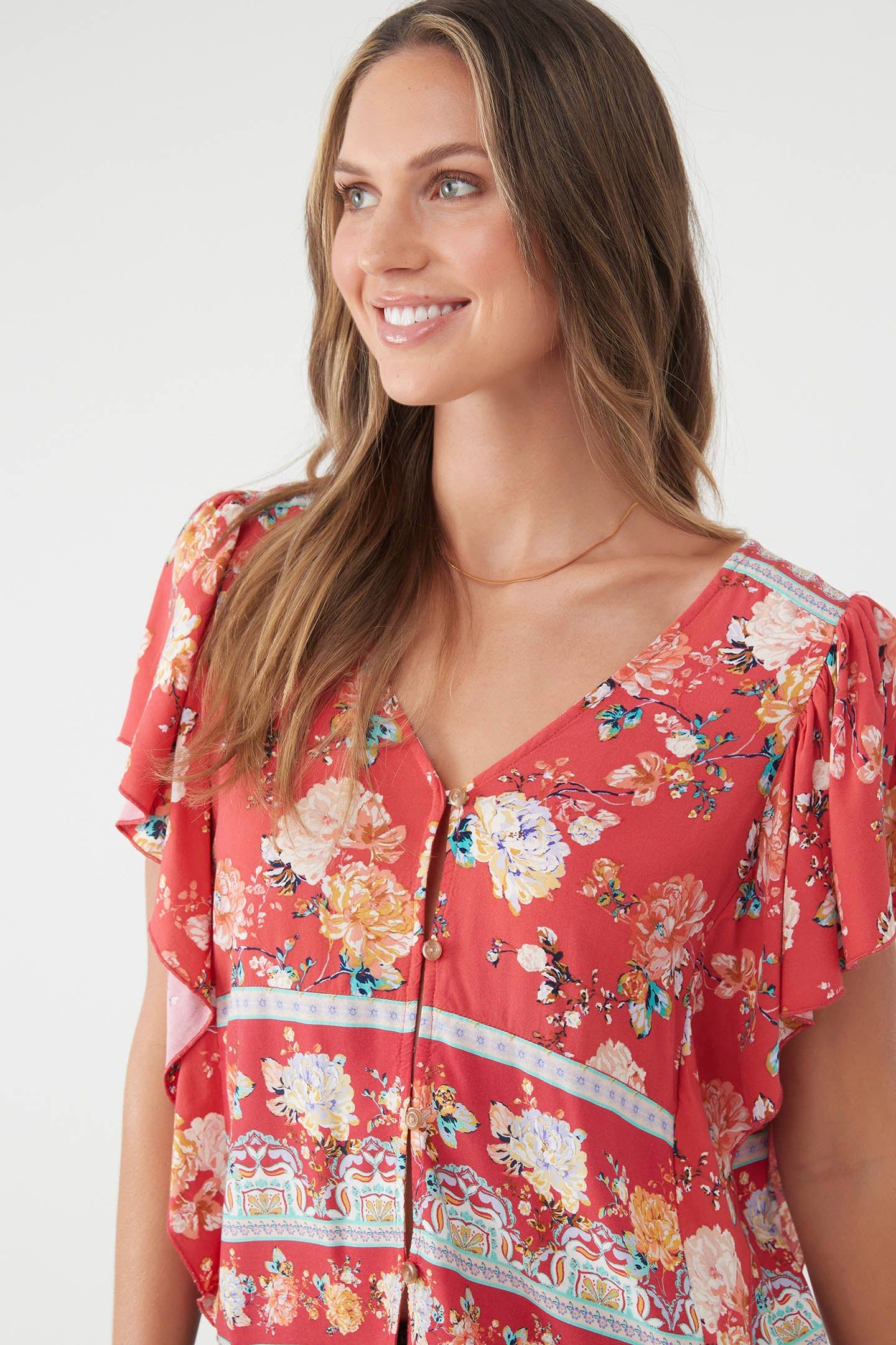 MAGGY TOP sold by O'Neill product image thumbnail 4