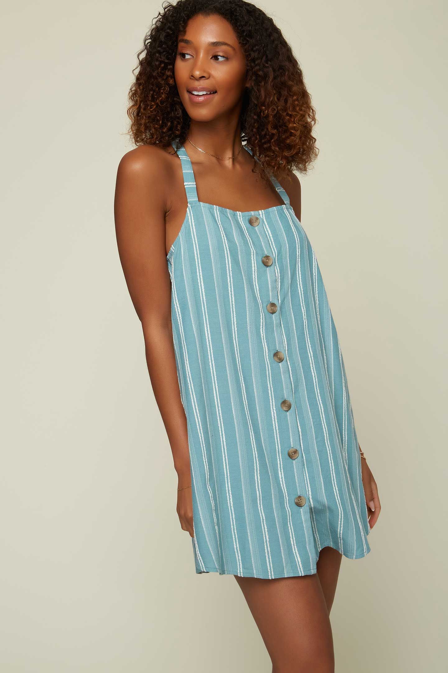 DRAY SANDO STRIPE DRESS sold by O'Neill product image thumbnail 3