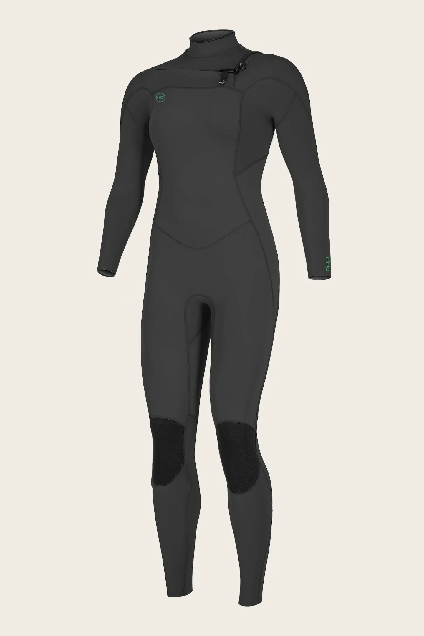 WOMEN'S NINJA 3/2MM CHEST ZIP FULL WETSUIT sold by O'Neill