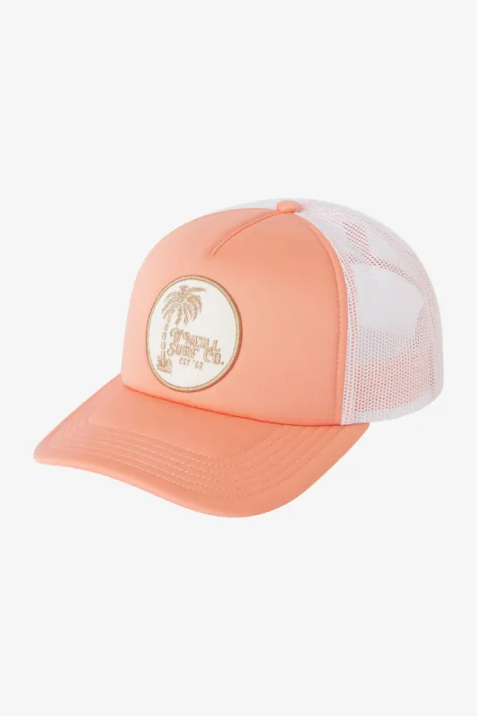 RAVI PATCH TRUCKER HAT sold by O'Neill