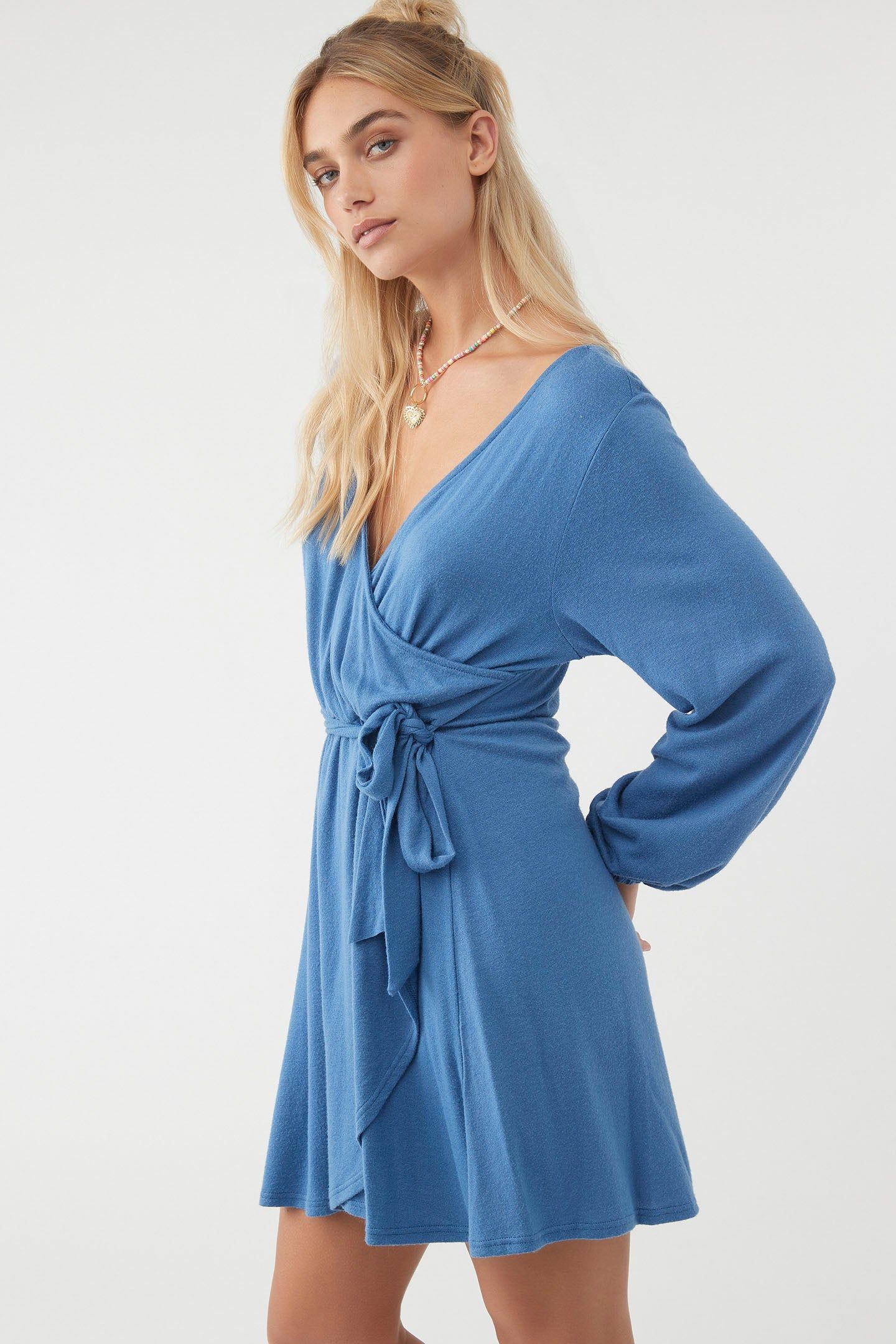 MORNINGSIDE WRAP KNIT DRESS sold by O'Neill product image thumbnail 4